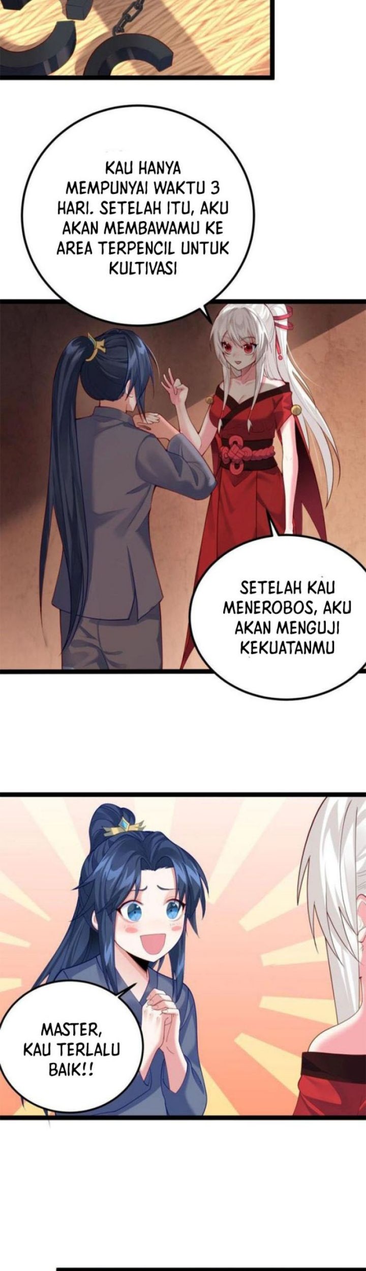 Immortal World’s First Undercover Agent Chapter 06 Gambar 8