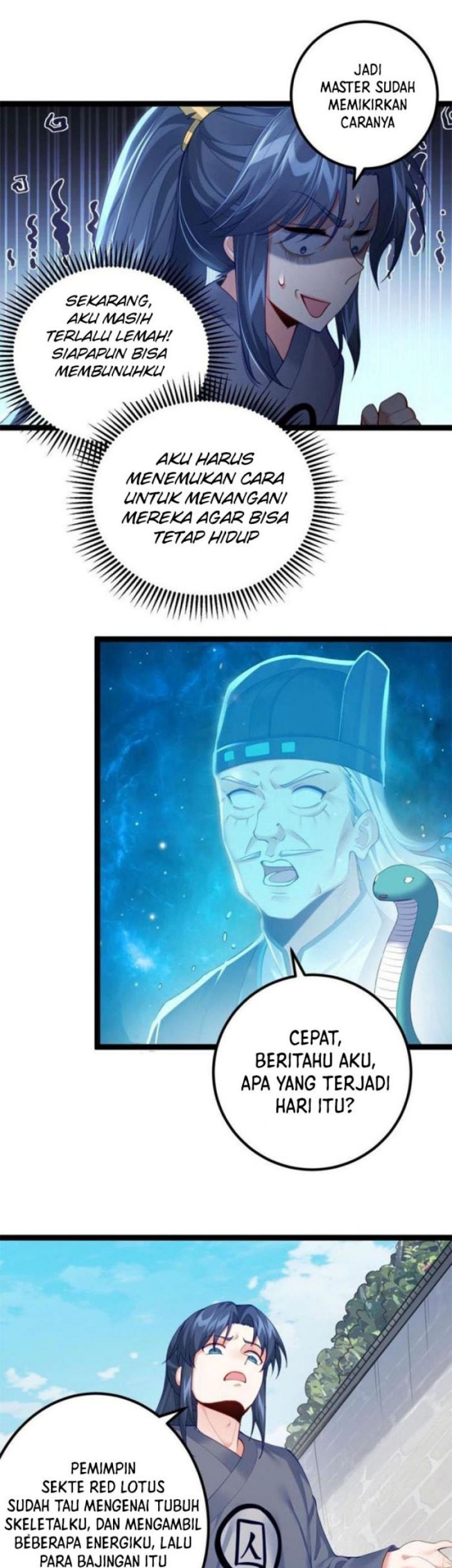 Immortal World’s First Undercover Agent Chapter 06 Gambar 23