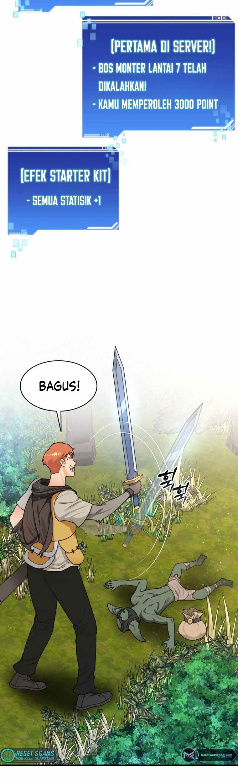 Stuck in the Tower Chapter 10 Gambar 24