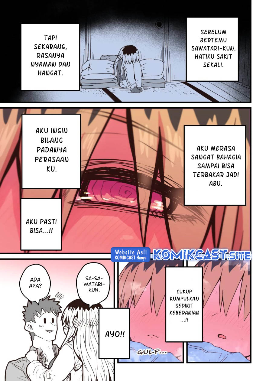 My Divorced Crybaby Neighbour Chapter 50 Gambar 4