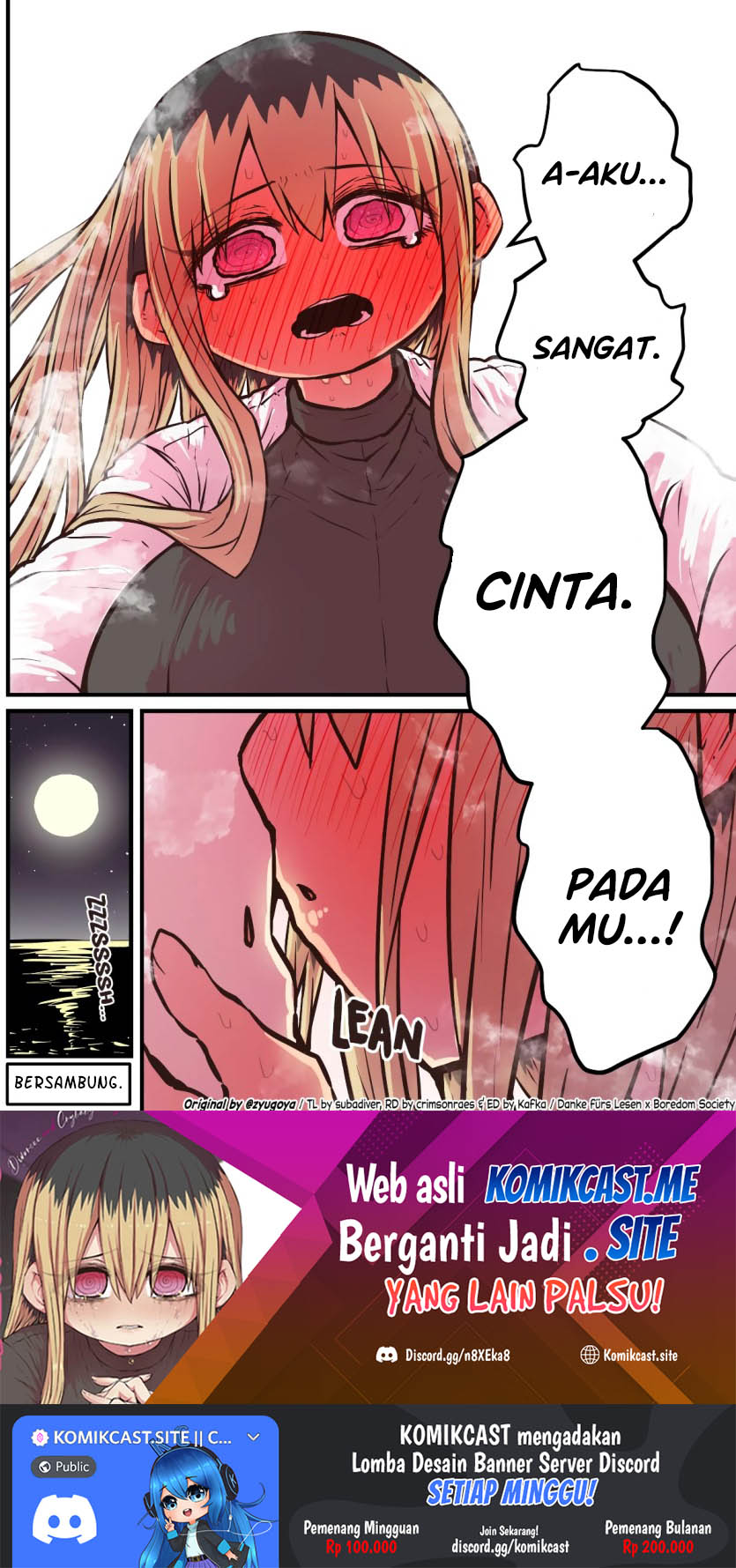 My Divorced Crybaby Neighbour Chapter 50 Gambar 5