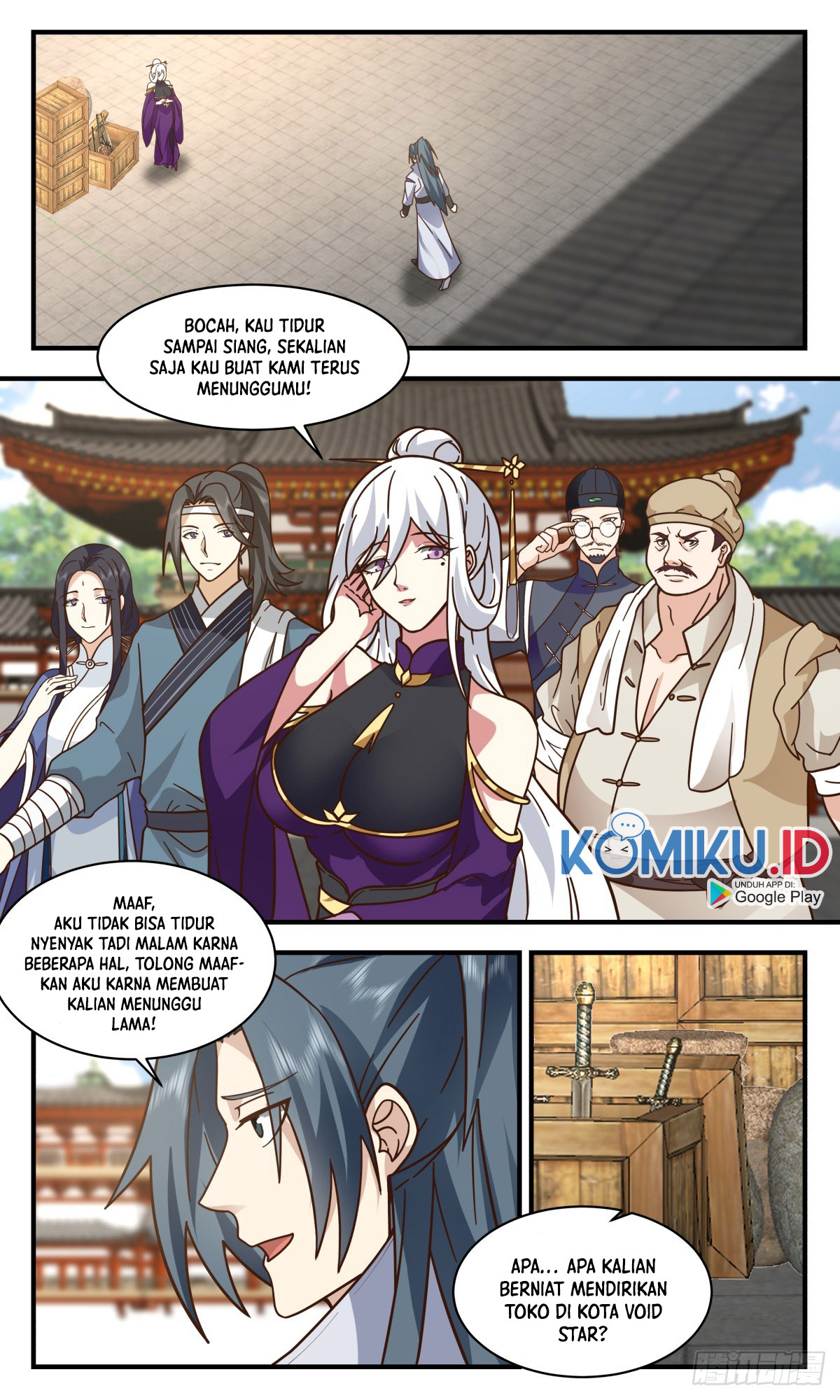 Martial Peak Part 2 Chapter 2805 Gambar 11