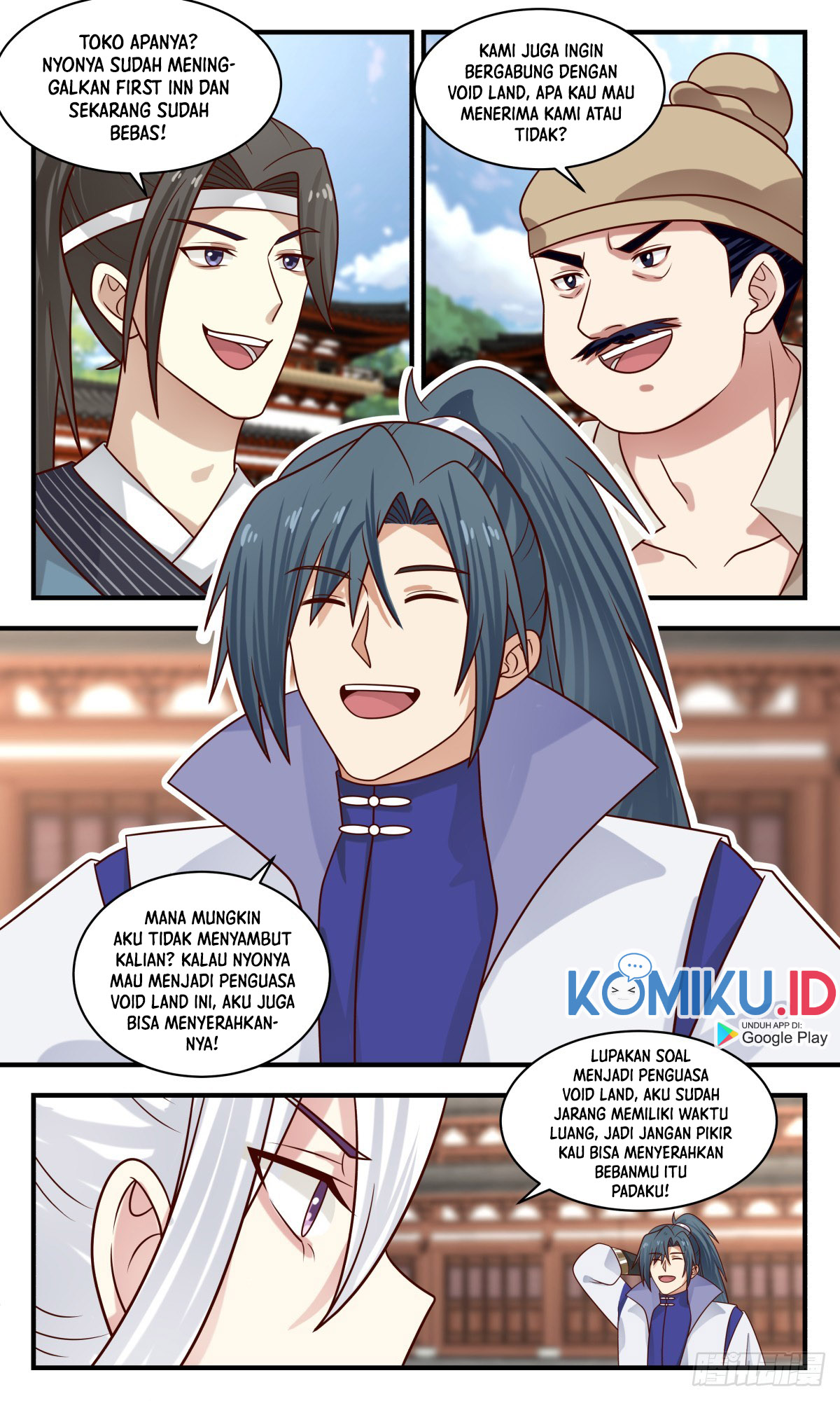 Martial Peak Part 2 Chapter 2805 Gambar 12