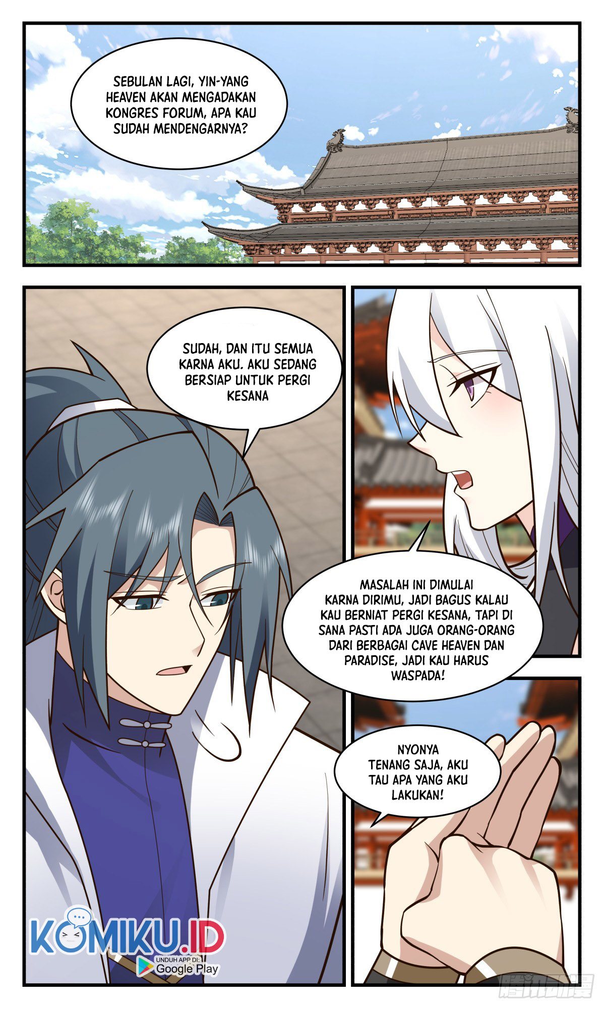 Martial Peak Part 2 Chapter 2805 Gambar 14