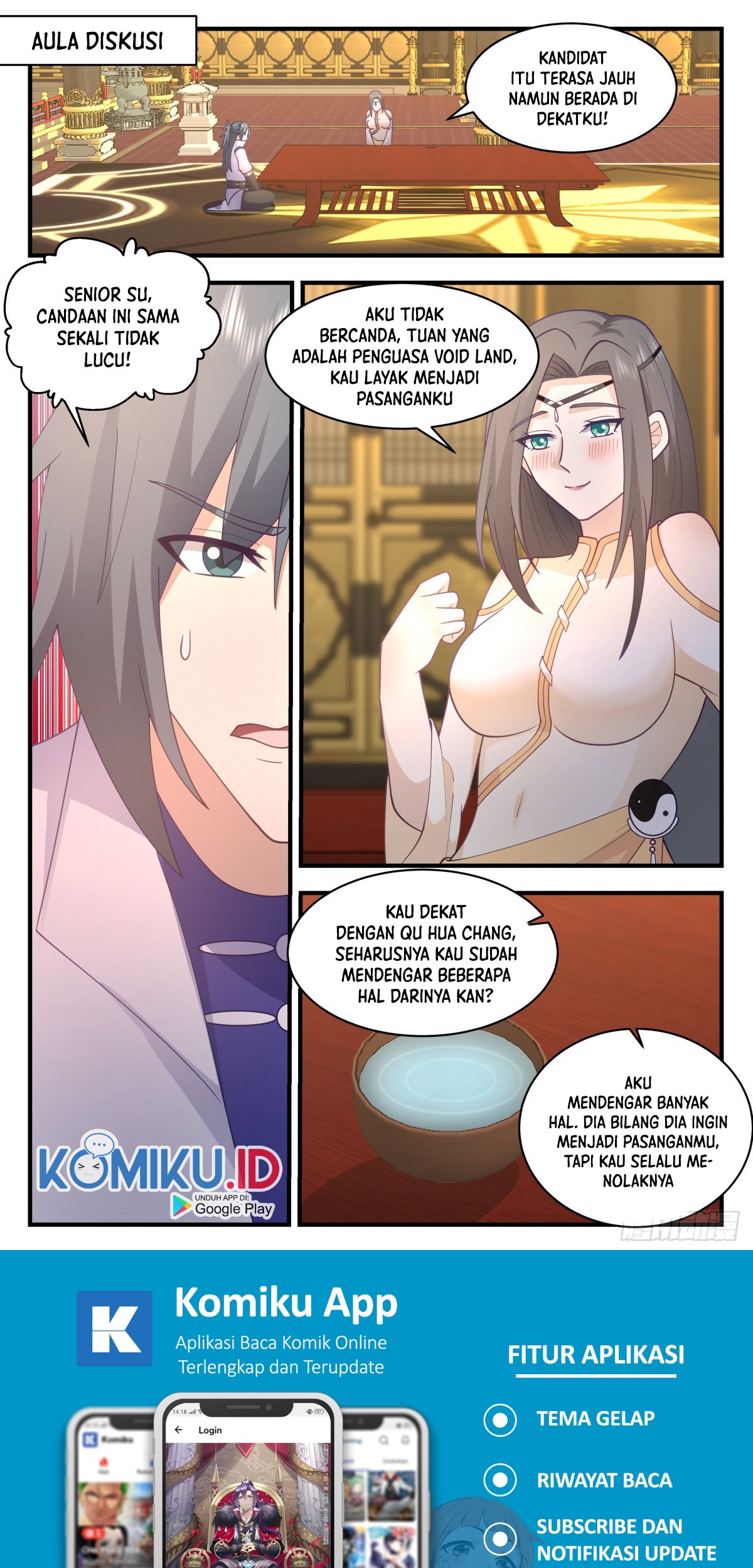 Martial Peak Part 2 Chapter 2805 Gambar 3