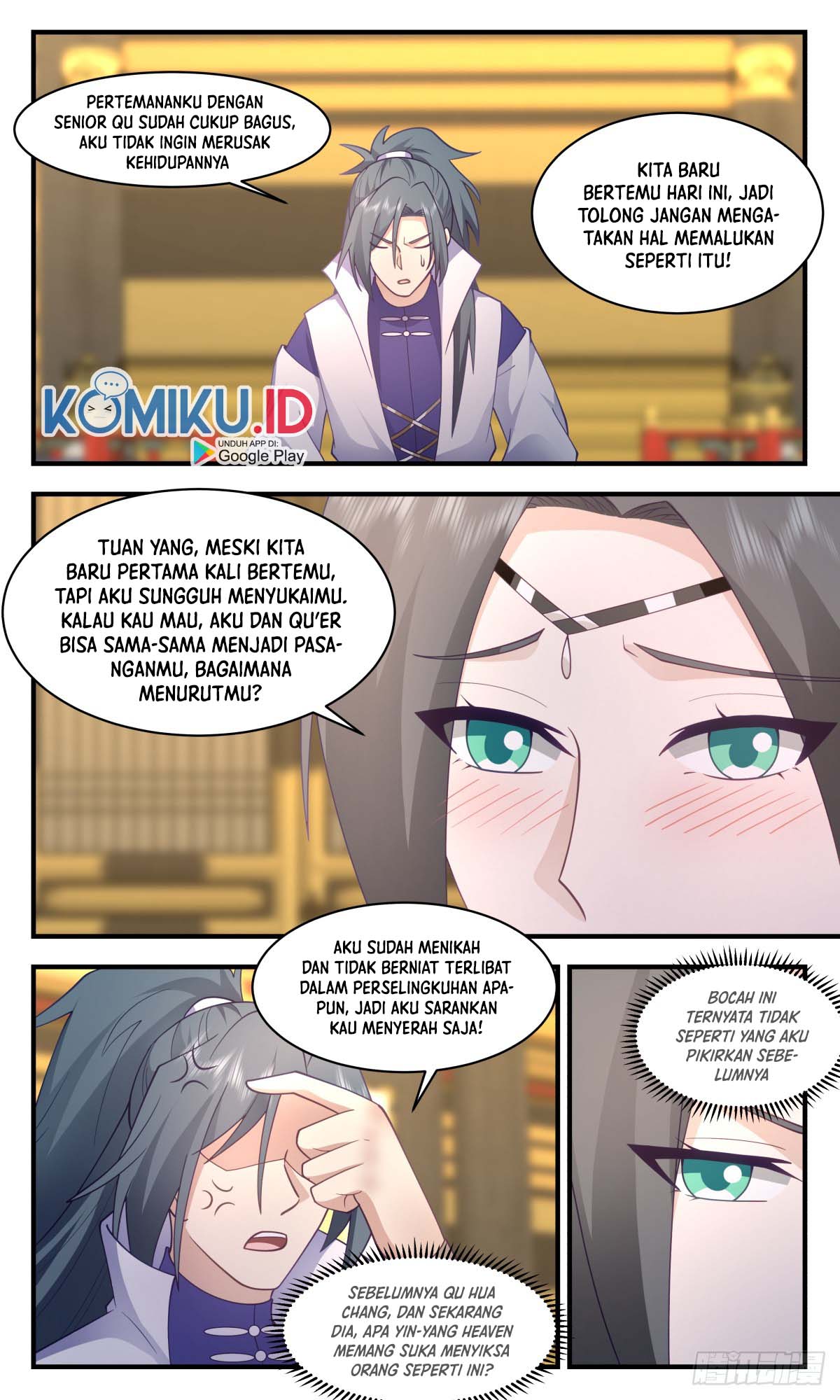 Martial Peak Part 2 Chapter 2805 Gambar 5