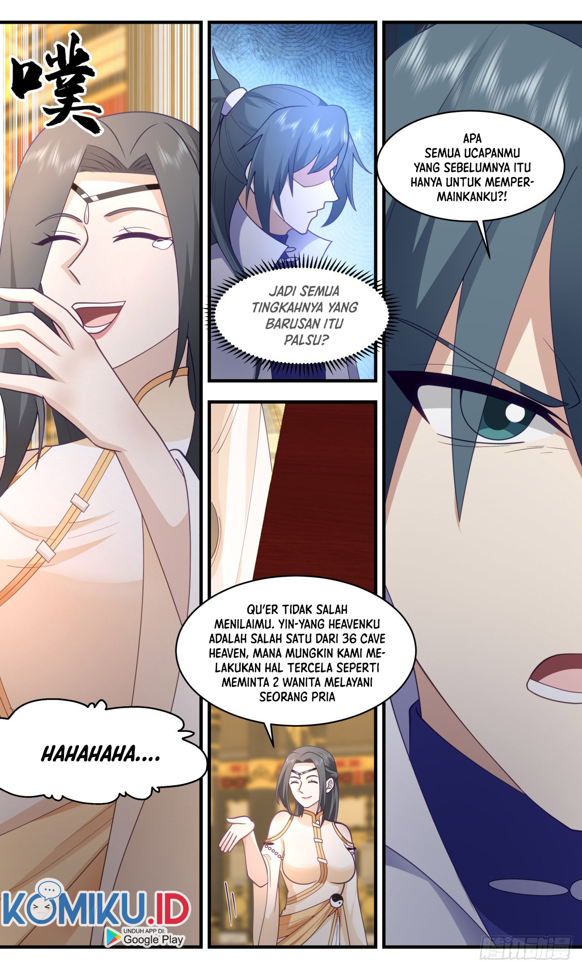 Martial Peak Part 2 Chapter 2805 Gambar 6