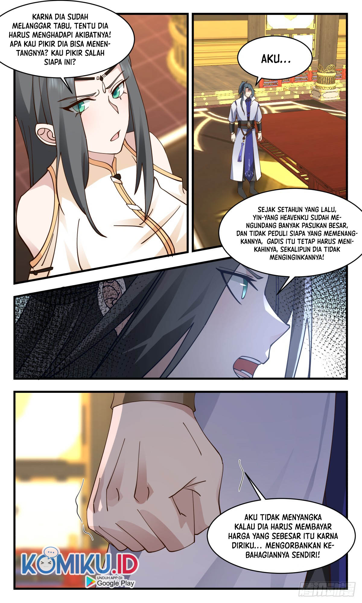 Martial Peak Part 2 Chapter 2805 Gambar 8