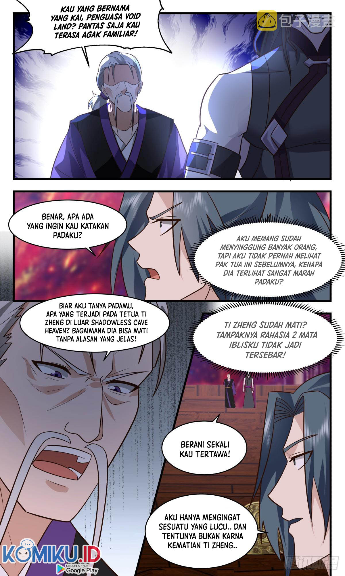 Martial Peak Part 2 Chapter 2806 Gambar 14