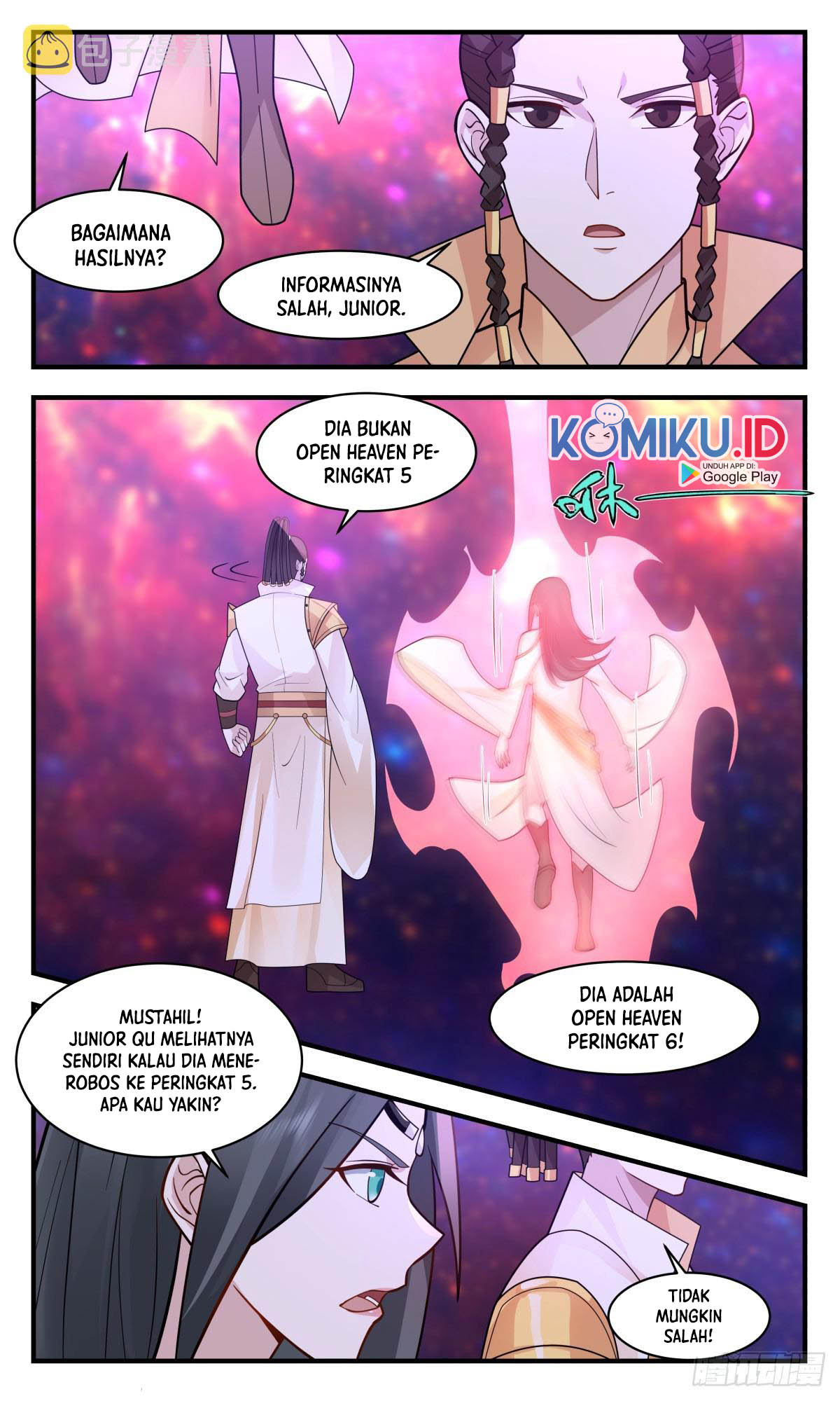 Martial Peak Part 2 Chapter 2806 Gambar 6