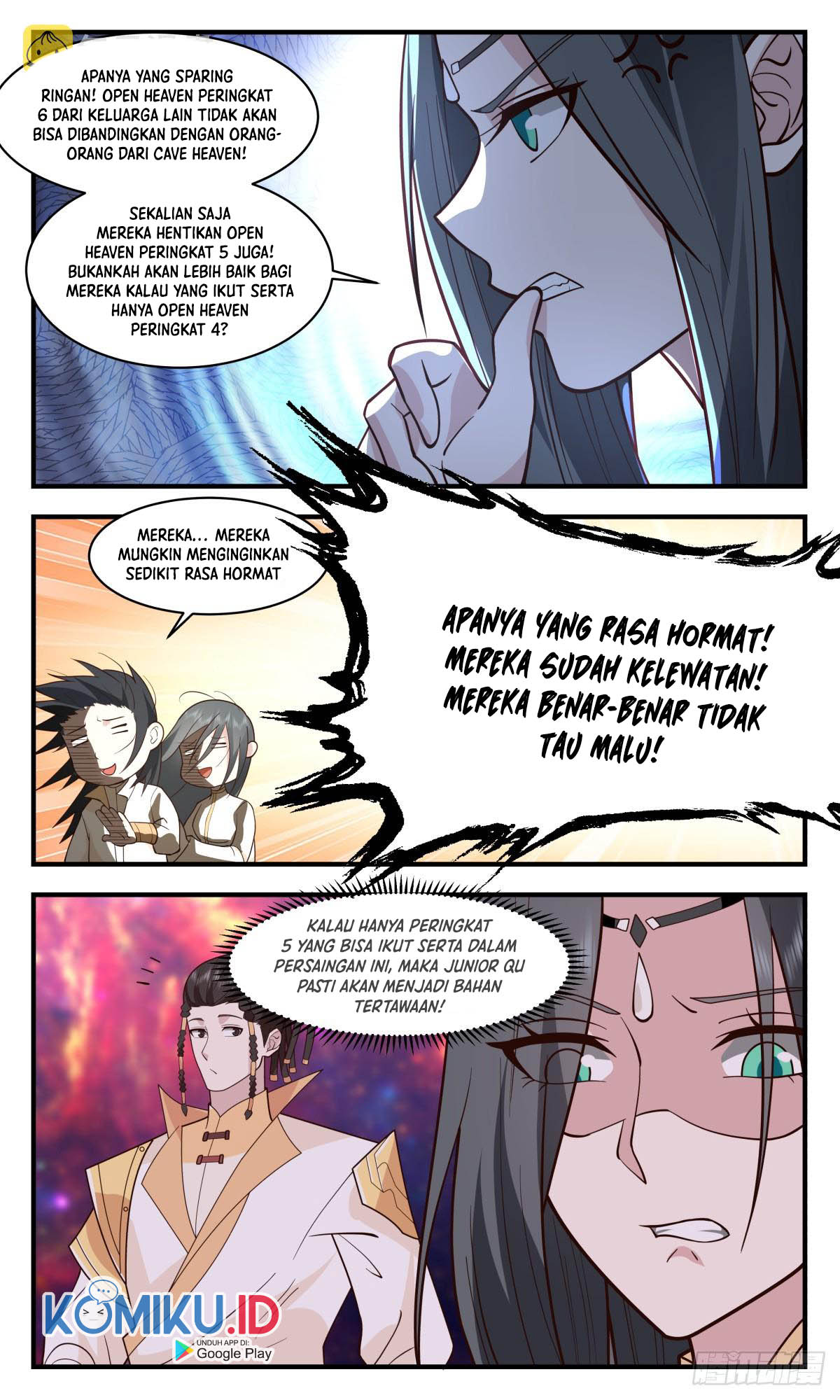 Martial Peak Part 2 Chapter 2806 Gambar 9