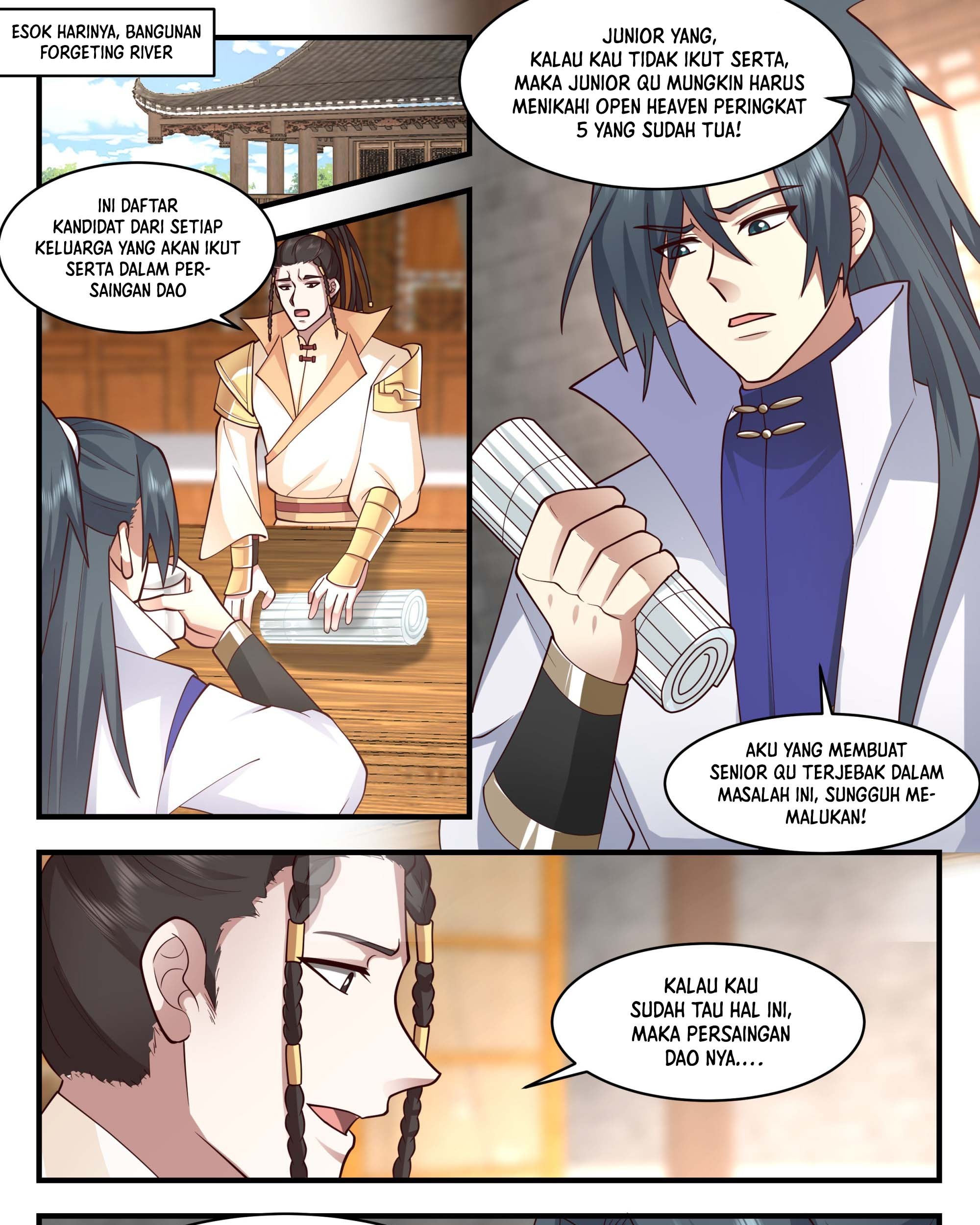 Martial Peak Part 2 Chapter 2807 Gambar 22