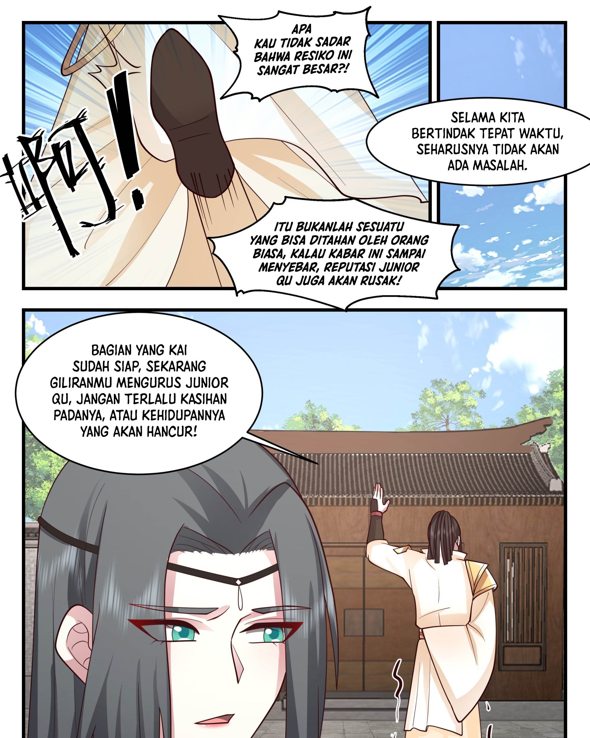 Martial Peak Part 2 Chapter 2807 Gambar 26