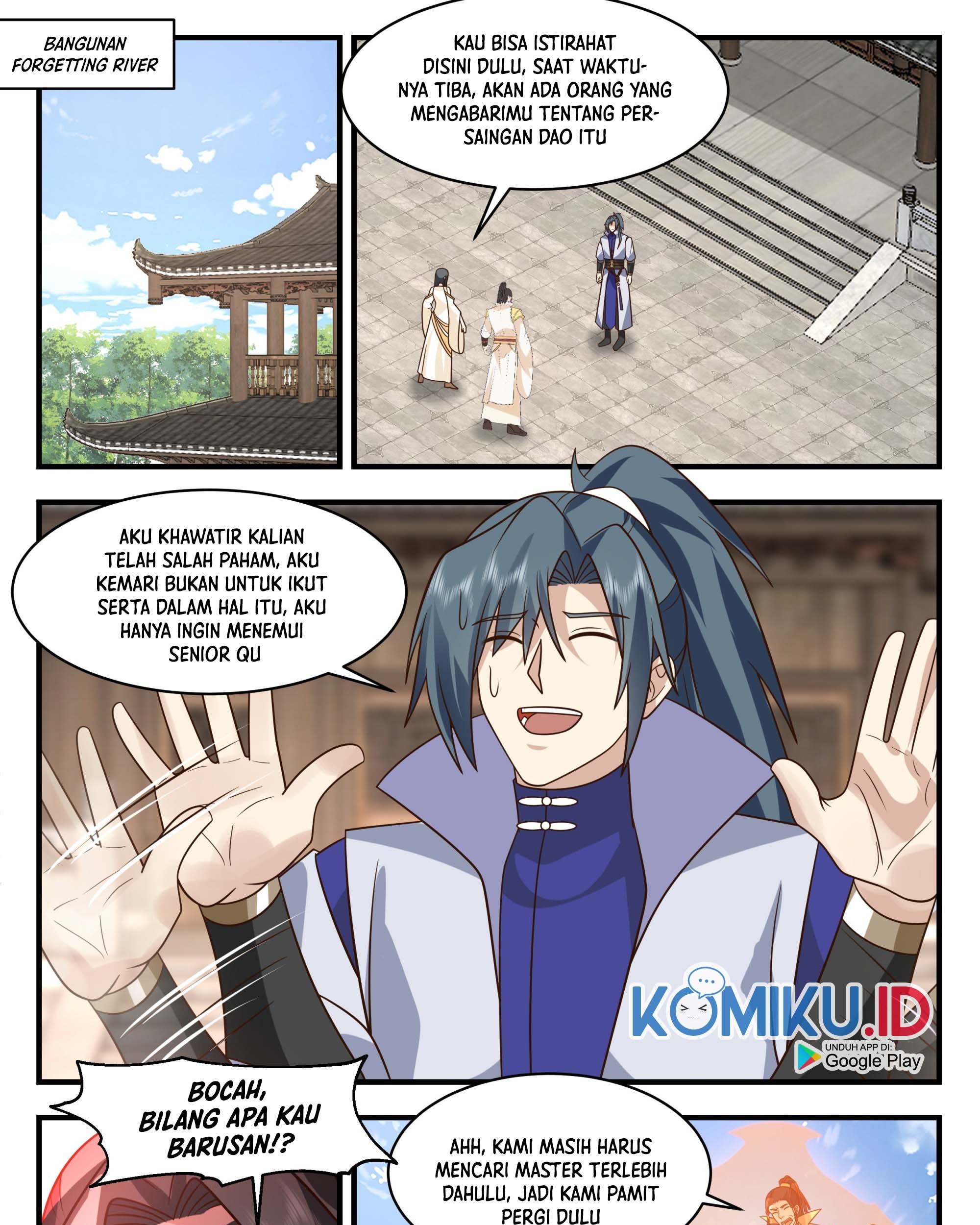 Martial Peak Part 2 Chapter 2807 Gambar 10