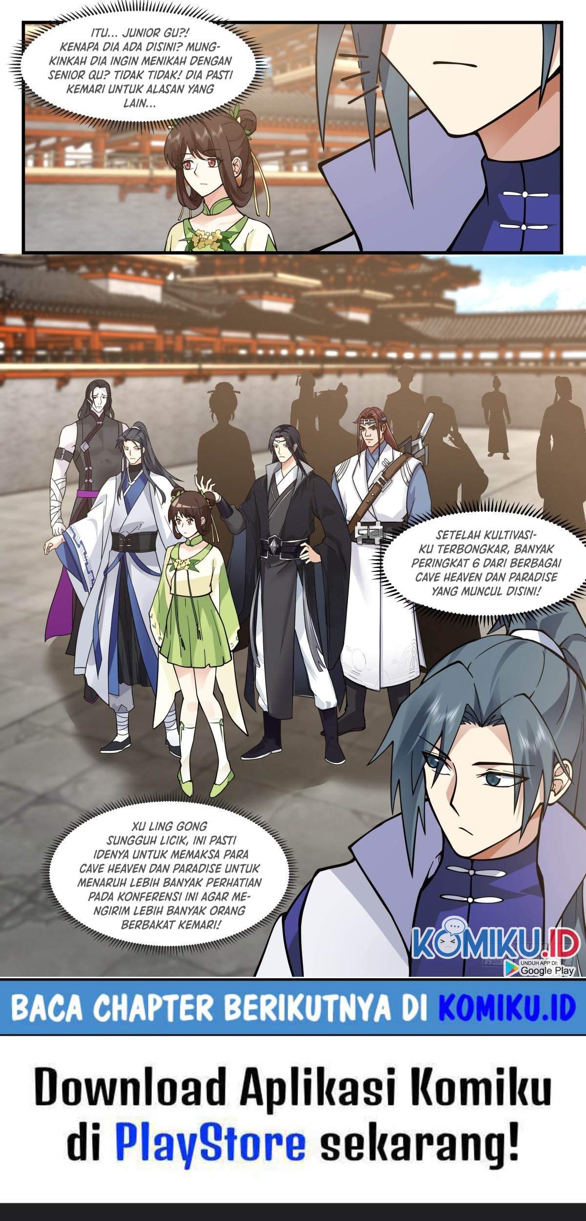 Martial Peak Part 2 Chapter 2810 Gambar 15