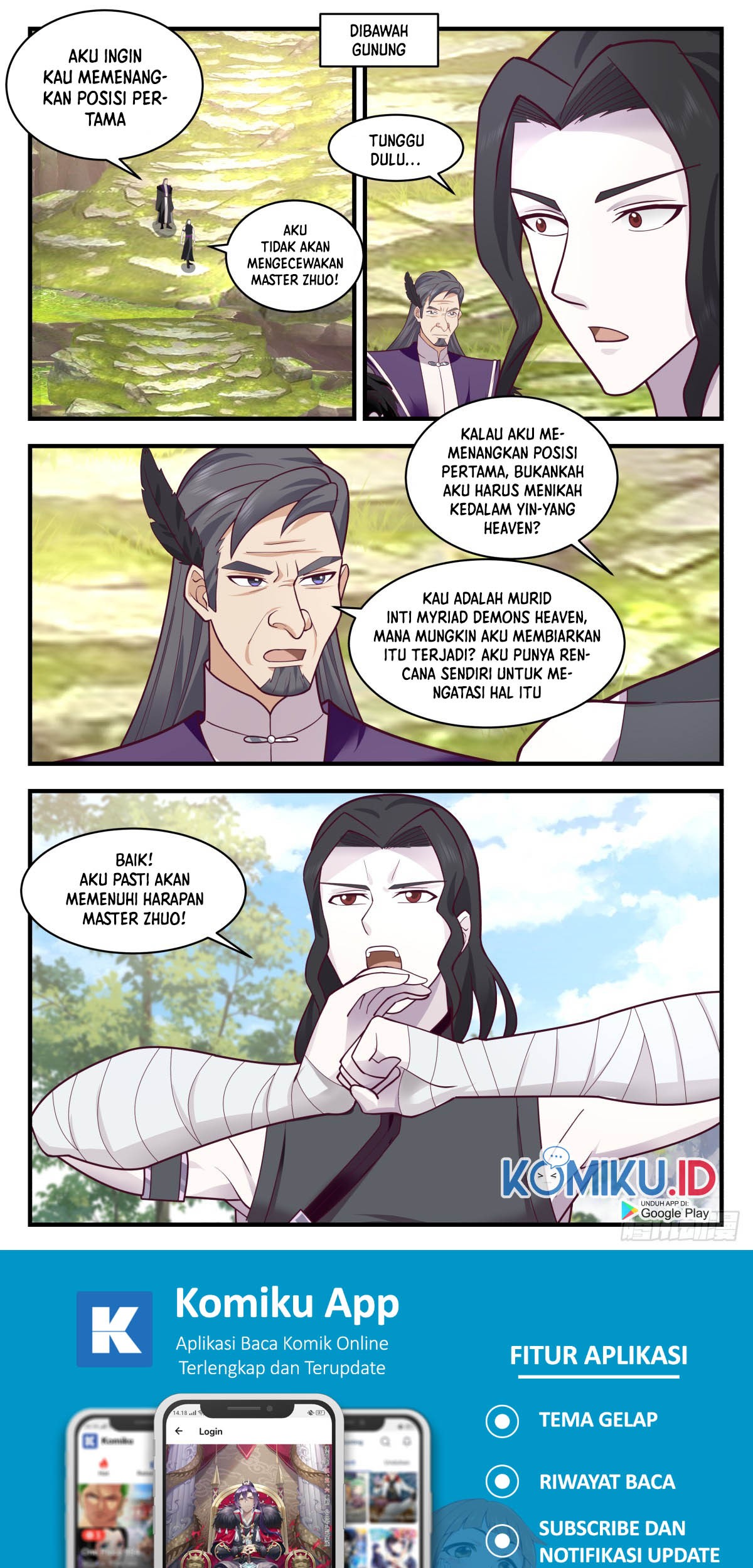Martial Peak Part 2 Chapter 2810 Gambar 3