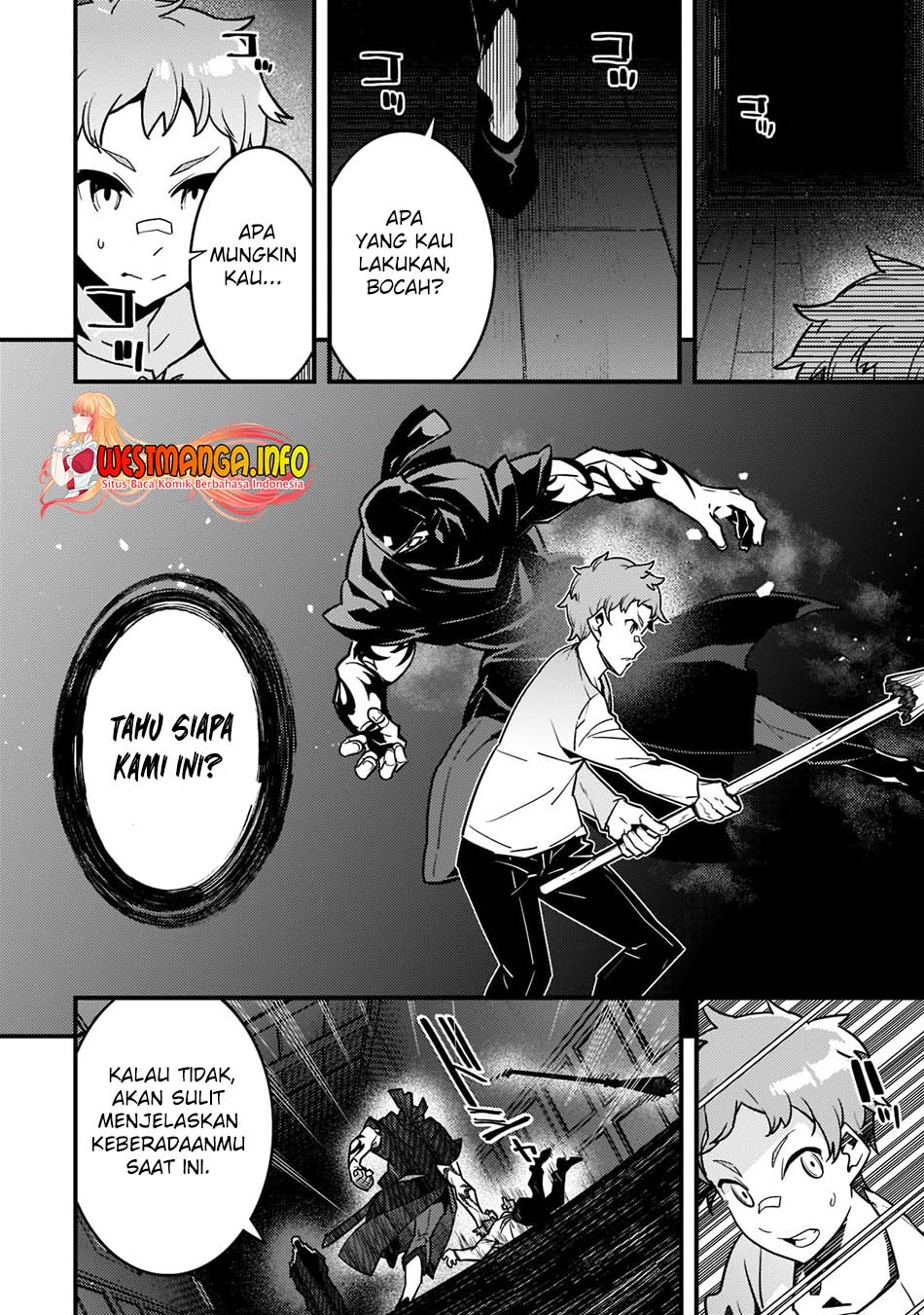 Kyoukai Meikyuu to Ikai no Majutsushi Chapter 52 Gambar 10
