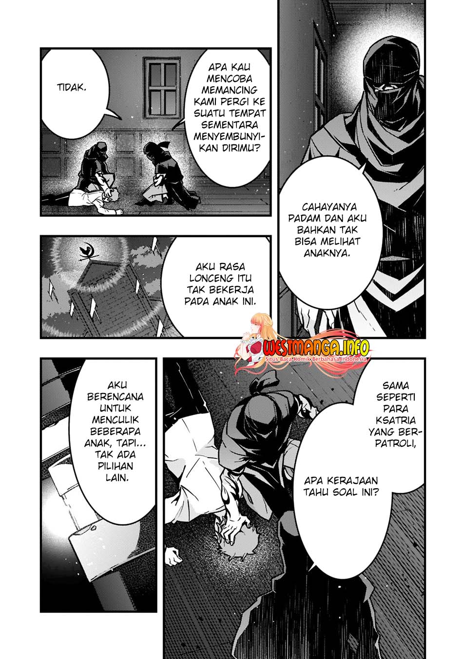 Kyoukai Meikyuu to Ikai no Majutsushi Chapter 52 Gambar 11