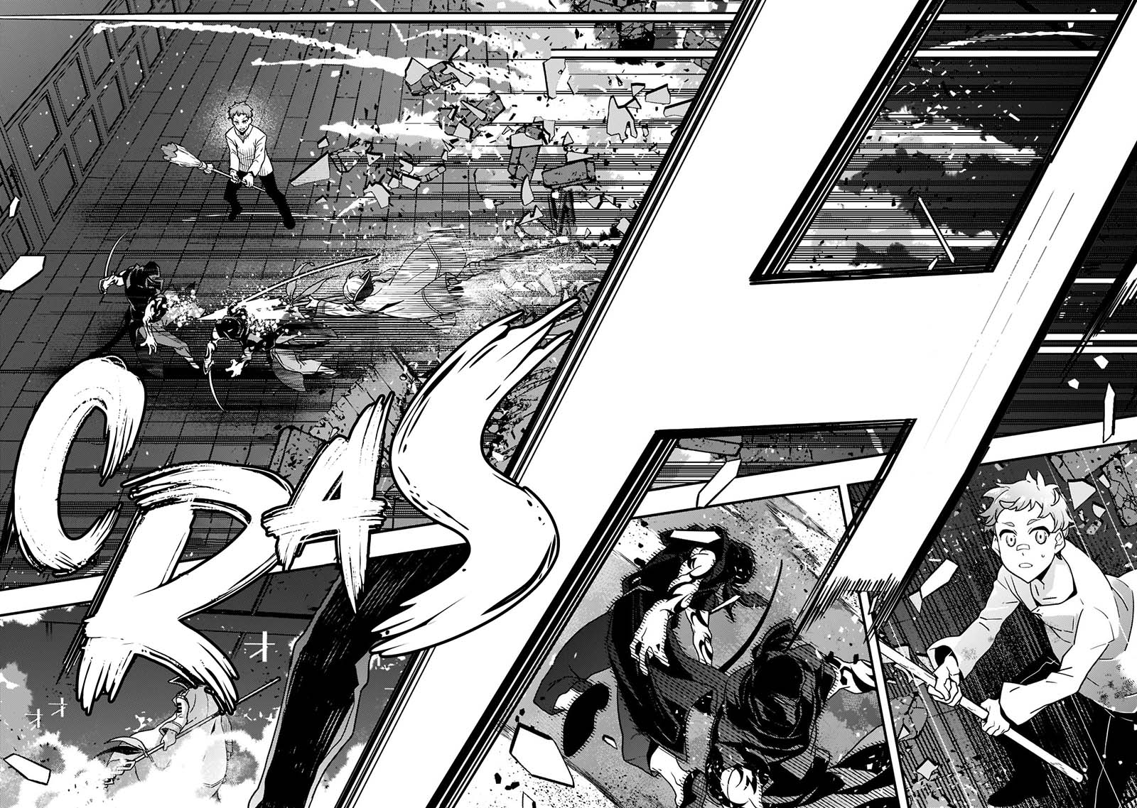Kyoukai Meikyuu to Ikai no Majutsushi Chapter 52 Gambar 15