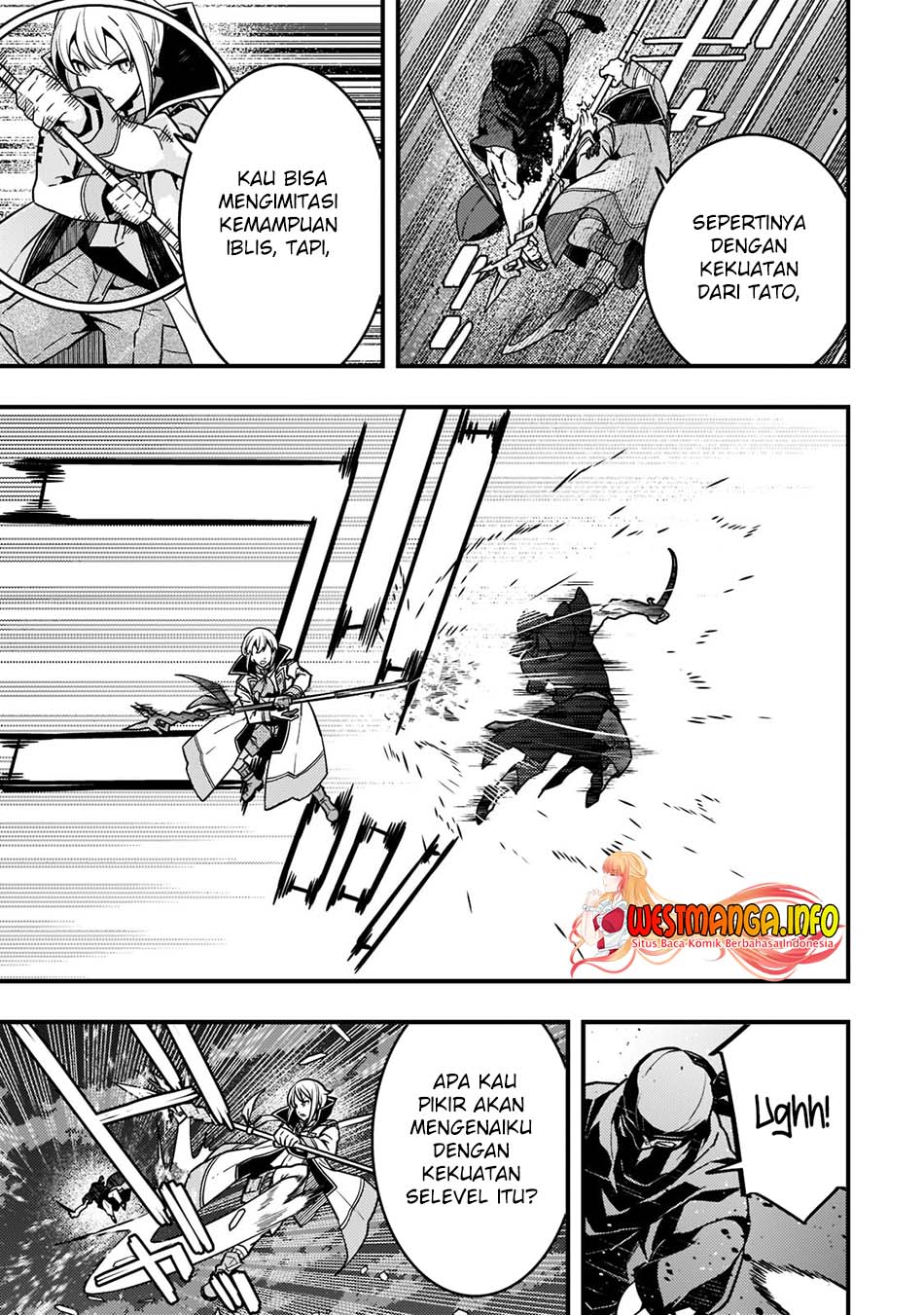 Kyoukai Meikyuu to Ikai no Majutsushi Chapter 52 Gambar 23
