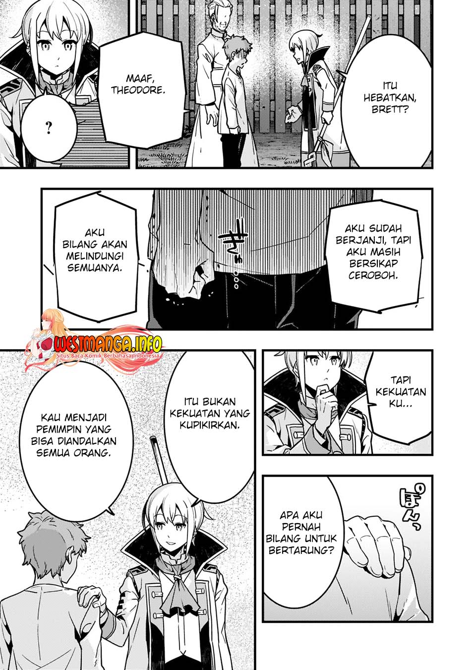 Kyoukai Meikyuu to Ikai no Majutsushi Chapter 52 Gambar 31