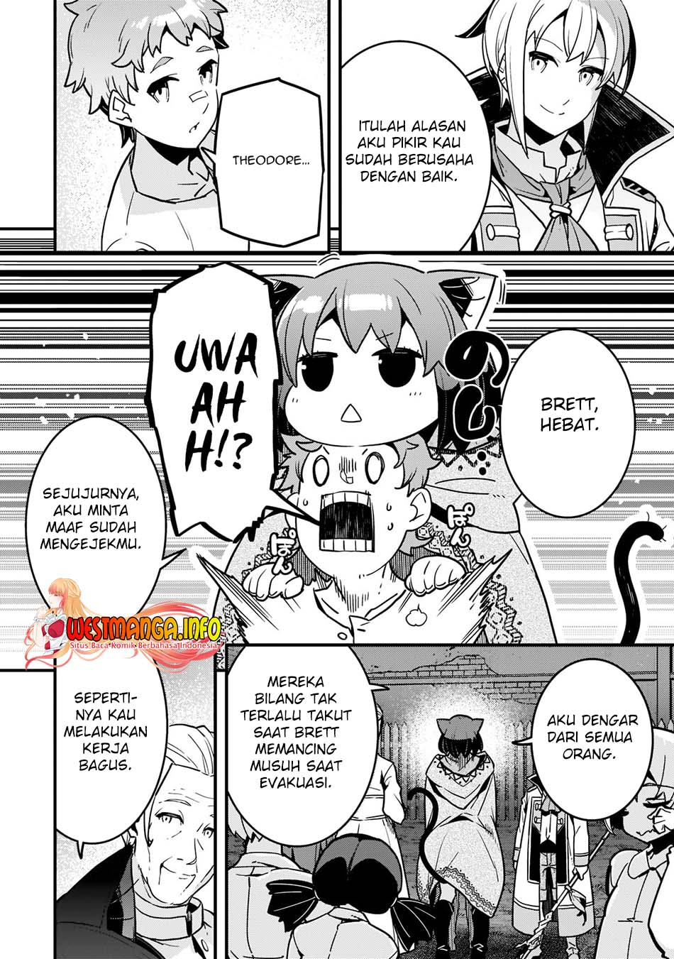 Kyoukai Meikyuu to Ikai no Majutsushi Chapter 52 Gambar 32