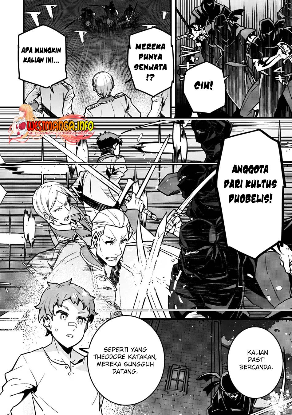 Kyoukai Meikyuu to Ikai no Majutsushi Chapter 52 Gambar 4