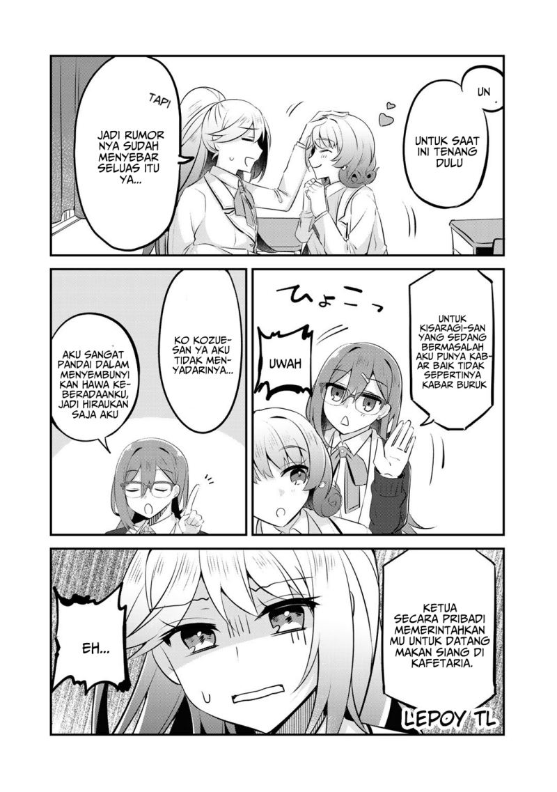 The Villainess Became a Commoner Chapter 10 Gambar 11