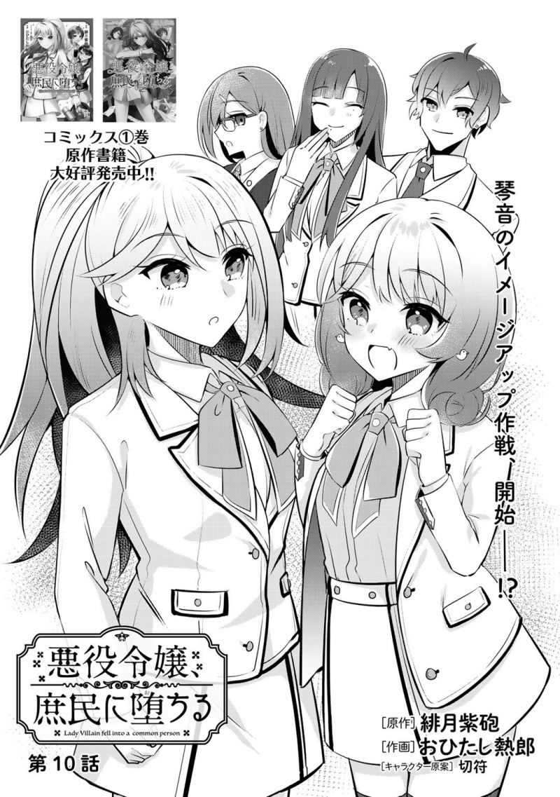 Baca  The Villainess Became a Commoner Chapter 10 Gambar 2