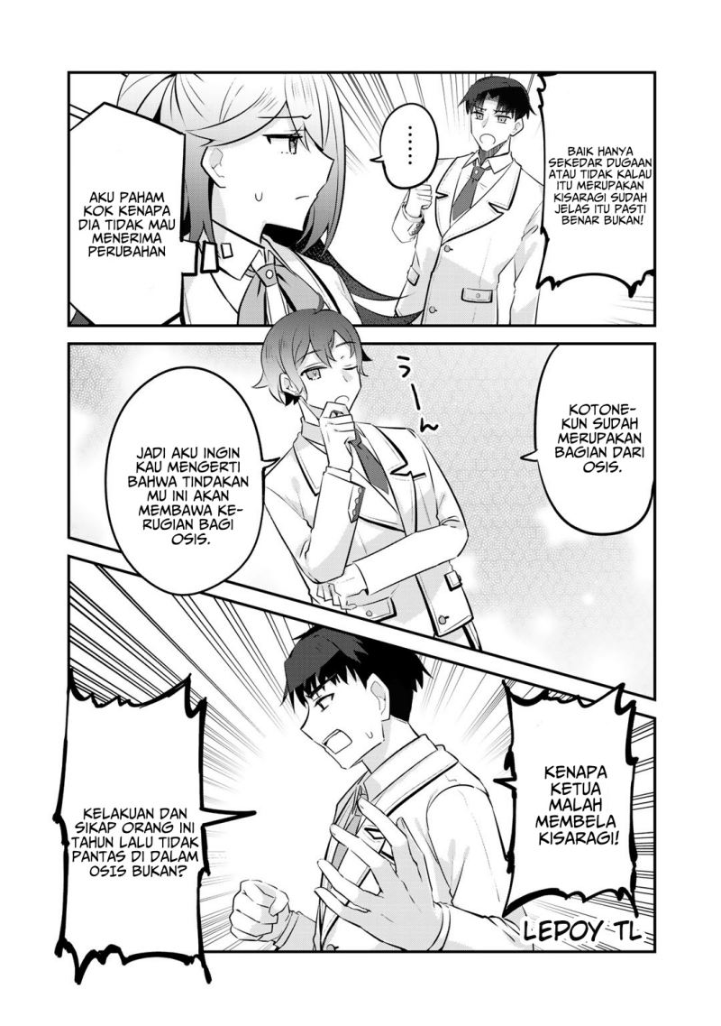 The Villainess Became a Commoner Chapter 10 Gambar 24