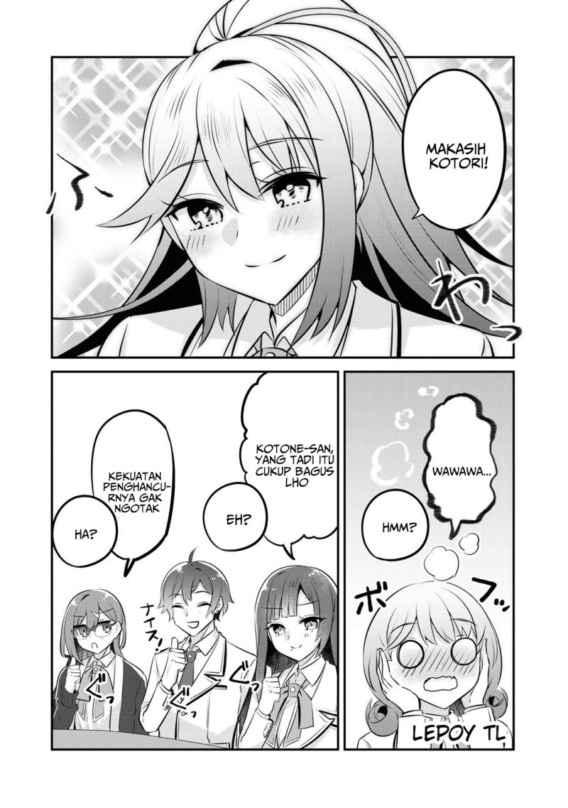 The Villainess Became a Commoner Chapter 10 Gambar 29
