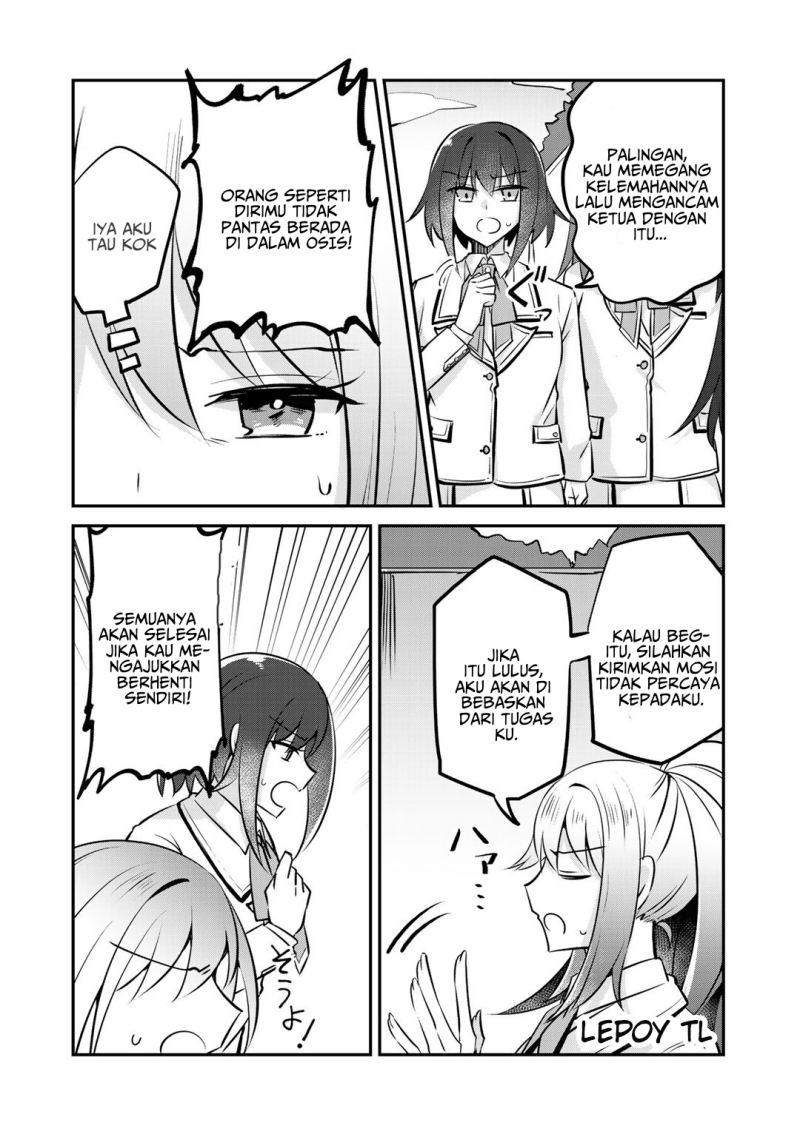 The Villainess Became a Commoner Chapter 10 Gambar 5
