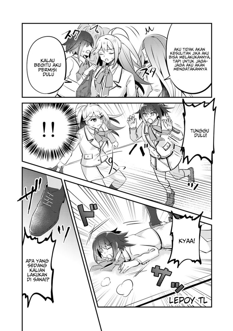 The Villainess Became a Commoner Chapter 10 Gambar 6