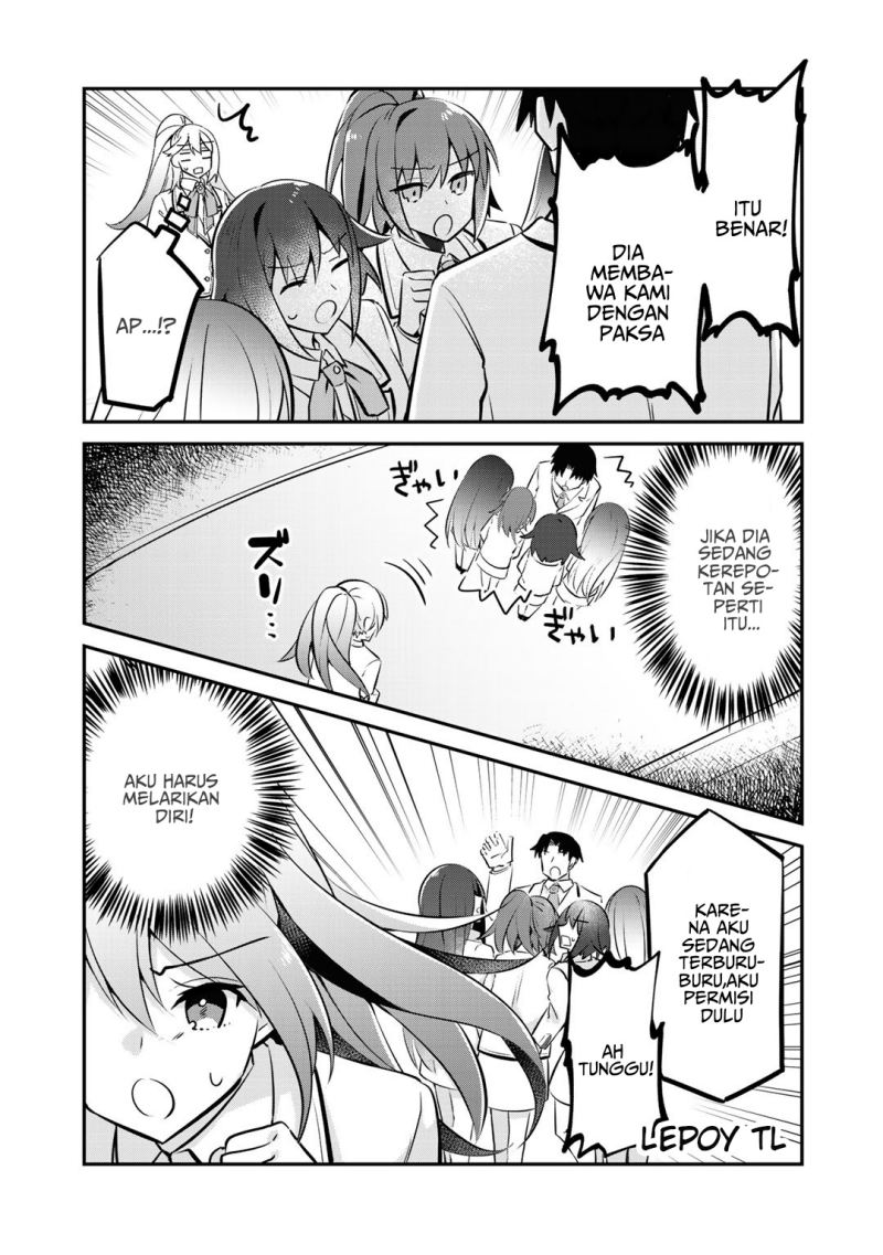 The Villainess Became a Commoner Chapter 10 Gambar 8
