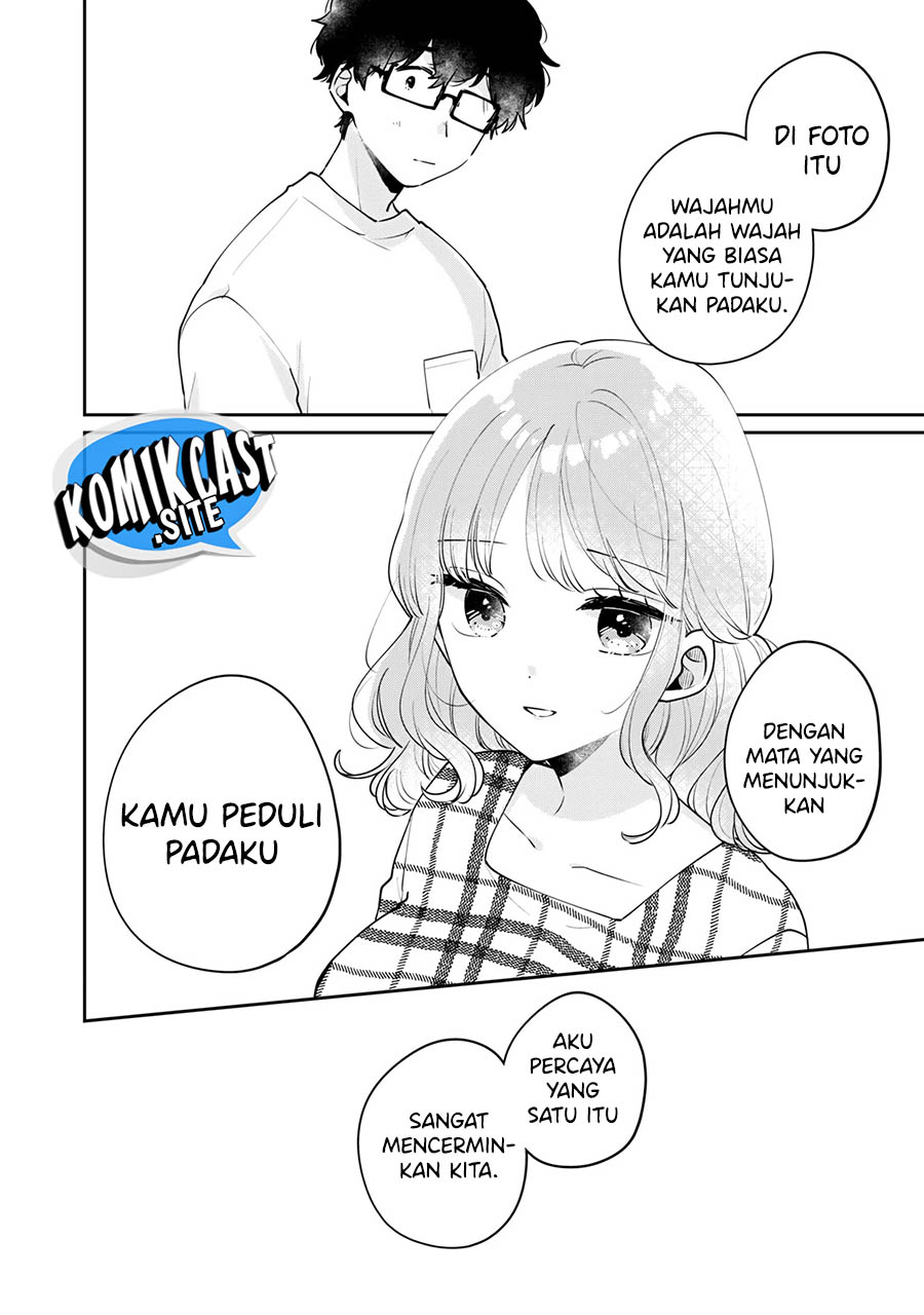 It’s Not Meguro-san’s First Time Chapter 60 Gambar 13