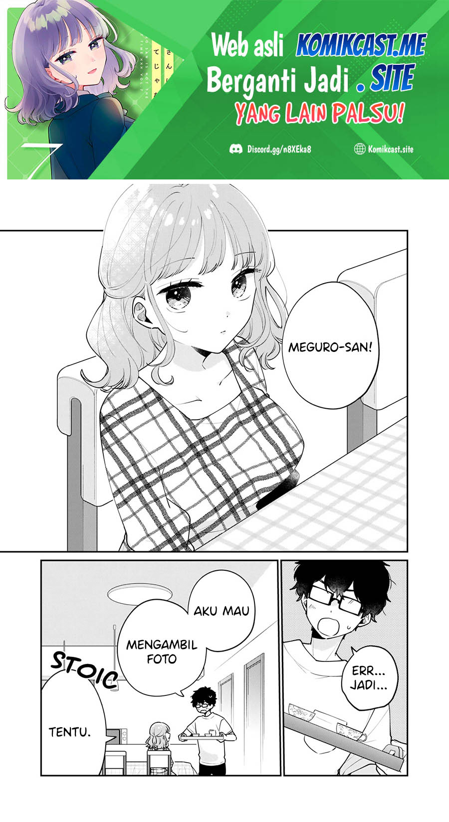 Baca  It’s Not Meguro-san’s First Time Chapter 60 Gambar 2