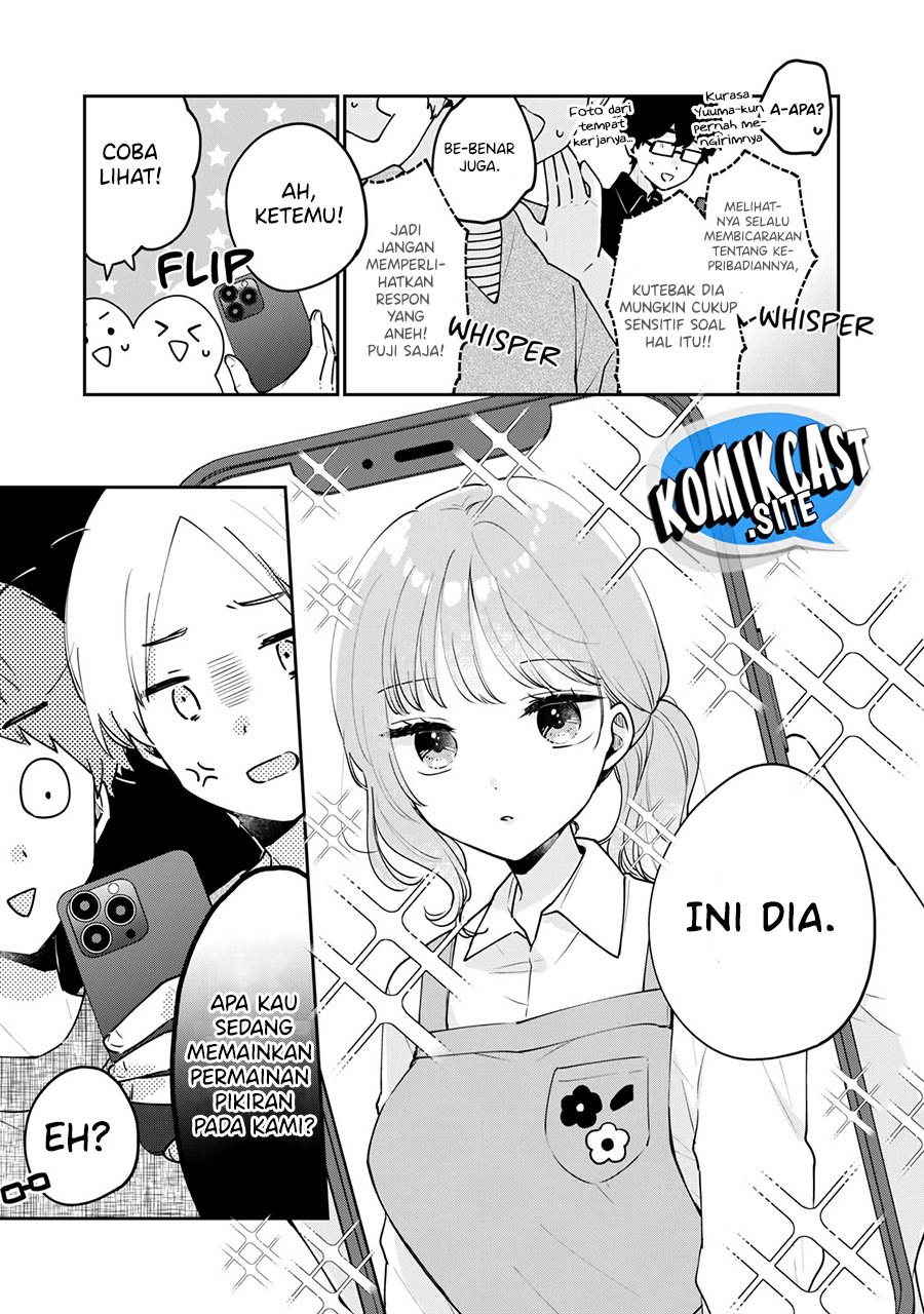 It’s Not Meguro-san’s First Time Chapter 60 Gambar 6
