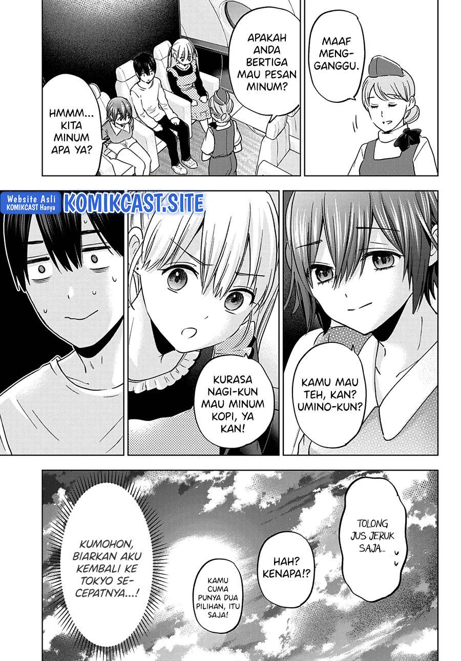 The Cuckoo’s Fiancee Chapter 135 Gambar 12