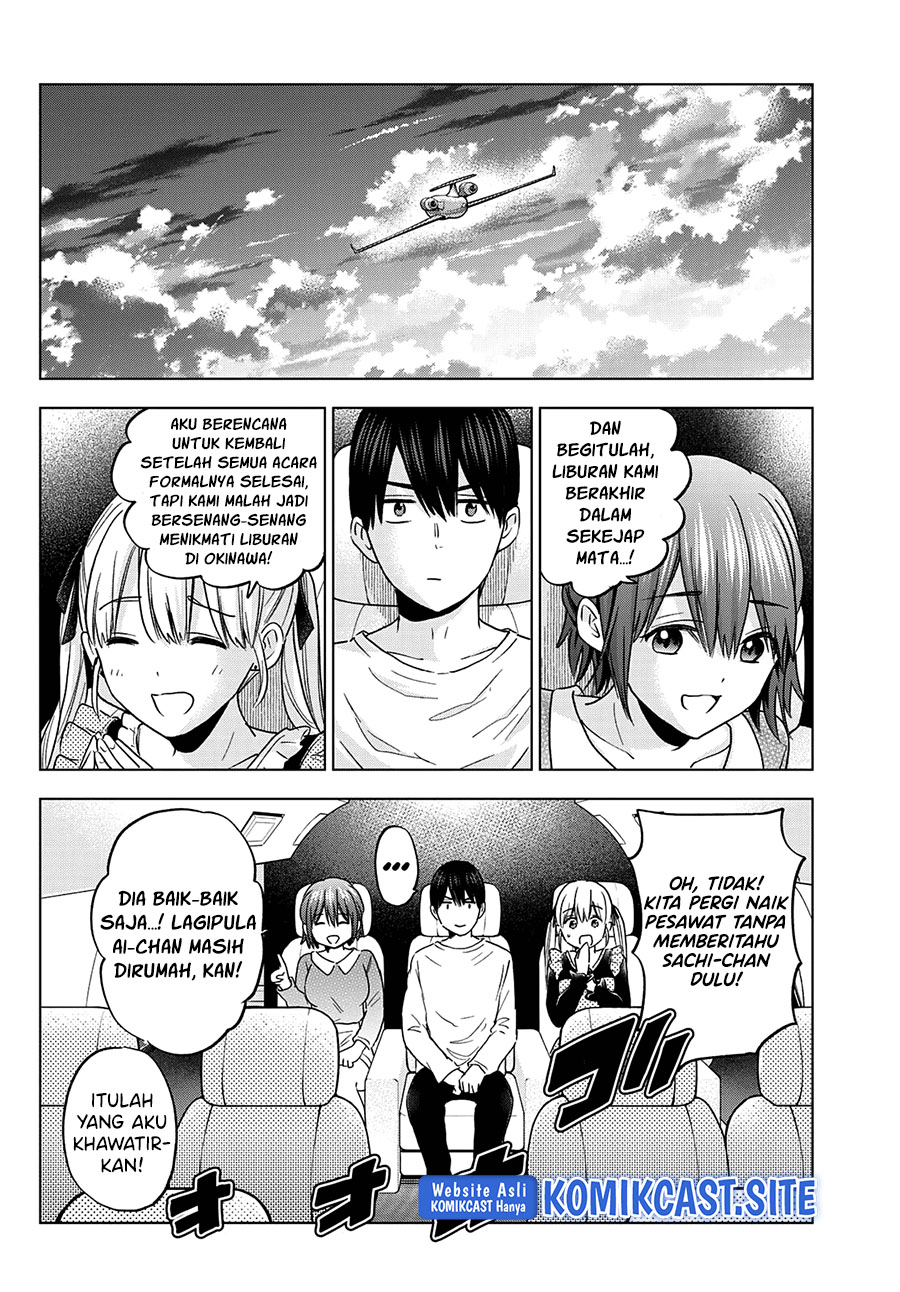 The Cuckoo’s Fiancee Chapter 135 Gambar 7