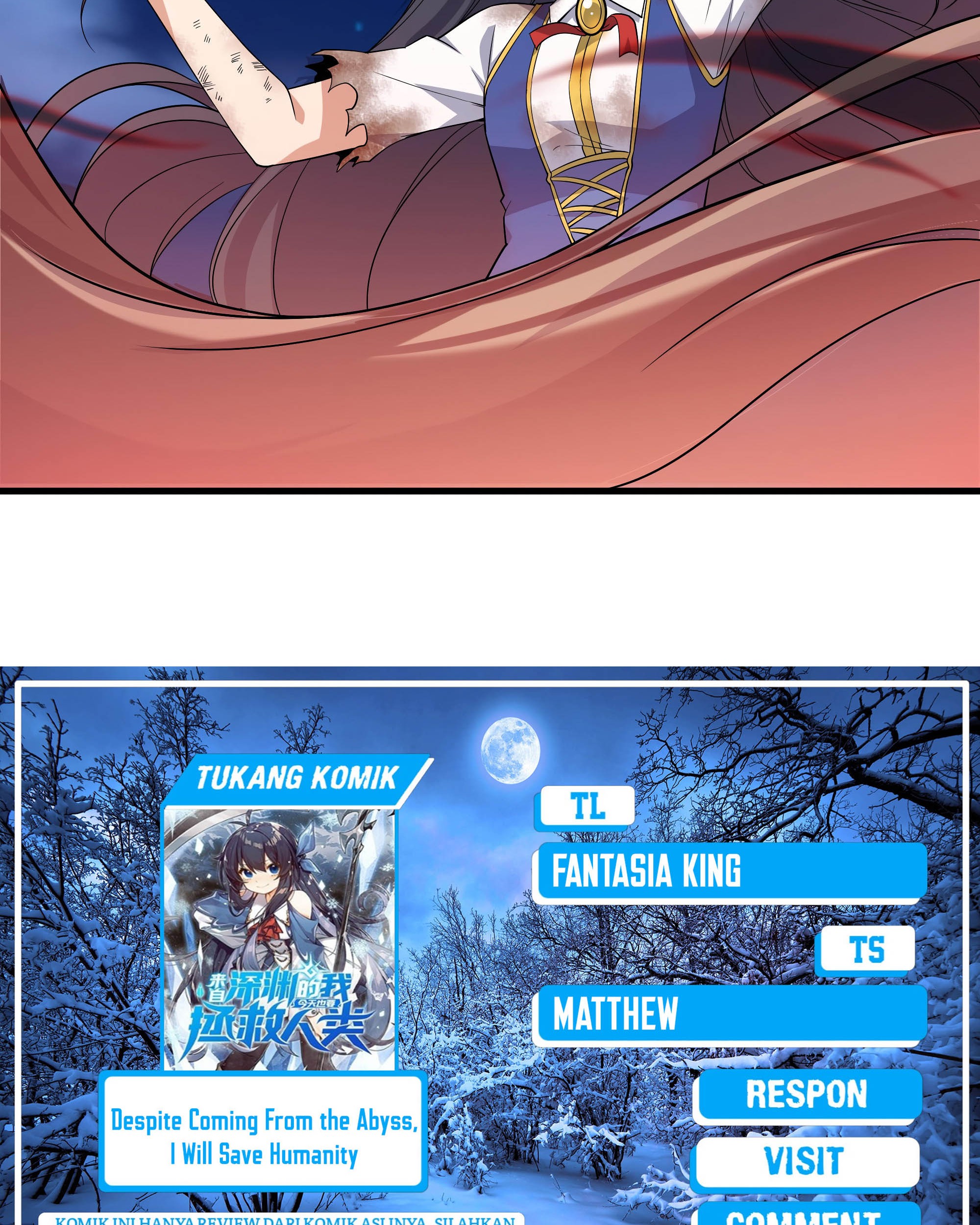 Despite Coming From the Abyss, I Will Save Humanity Chapter 10 Gambar 33