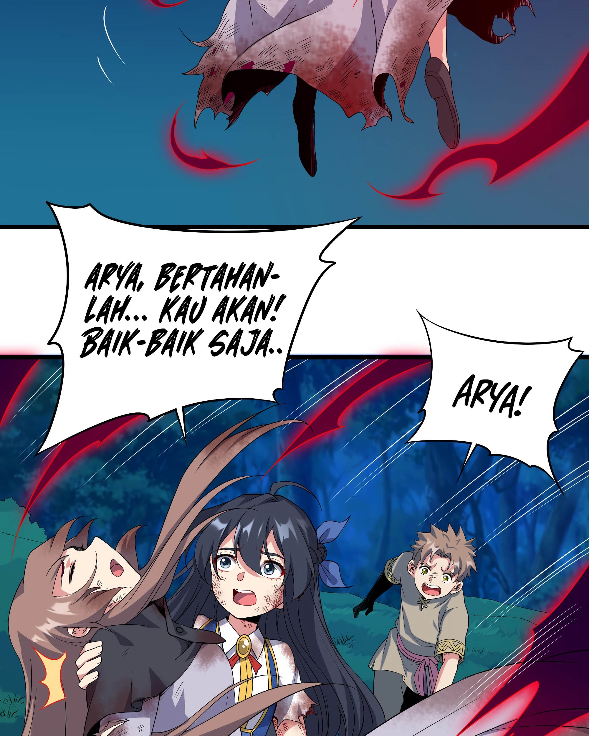 Despite Coming From the Abyss, I Will Save Humanity Chapter 10 Gambar 45
