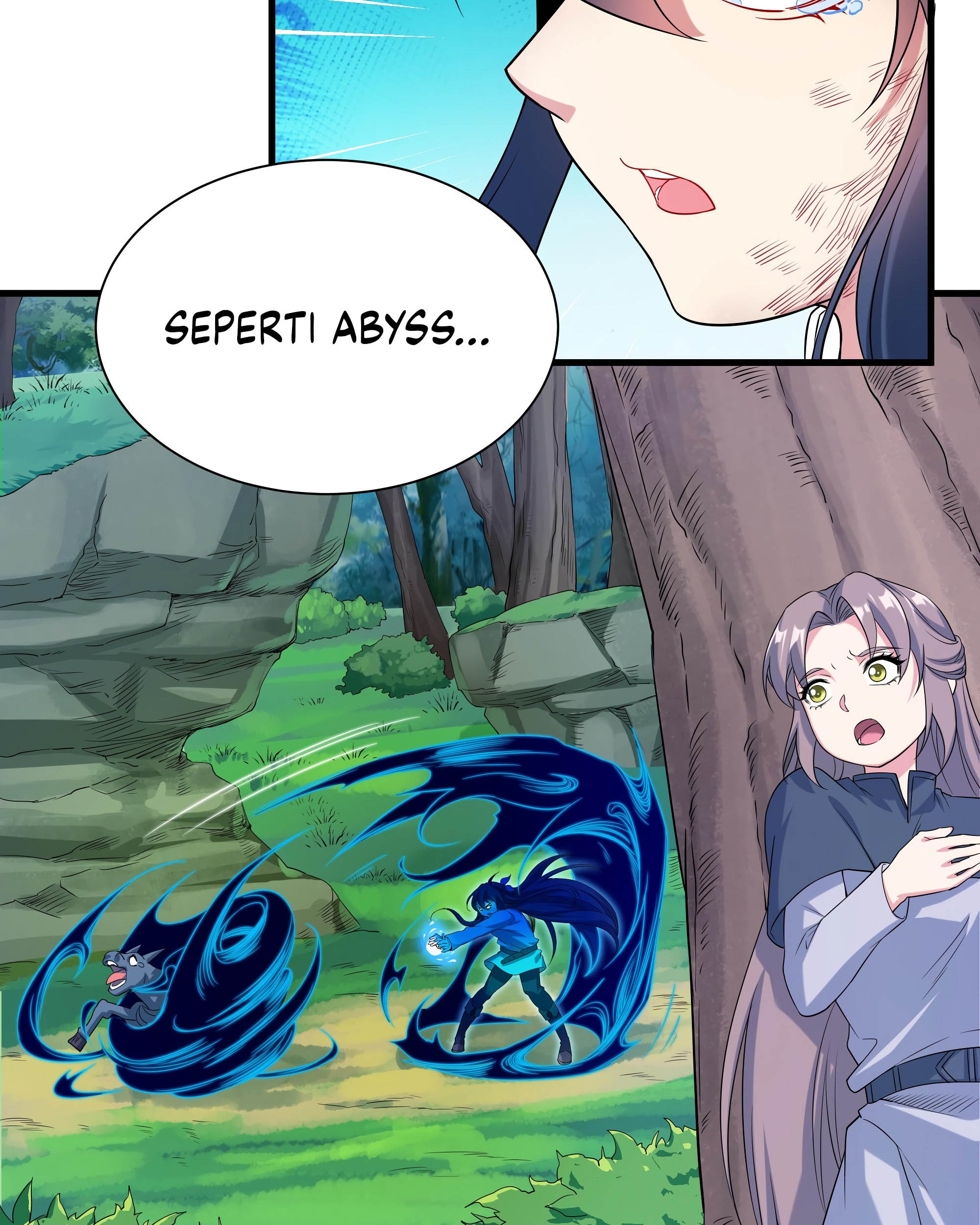 Despite Coming From the Abyss, I Will Save Humanity Chapter 10 Gambar 48