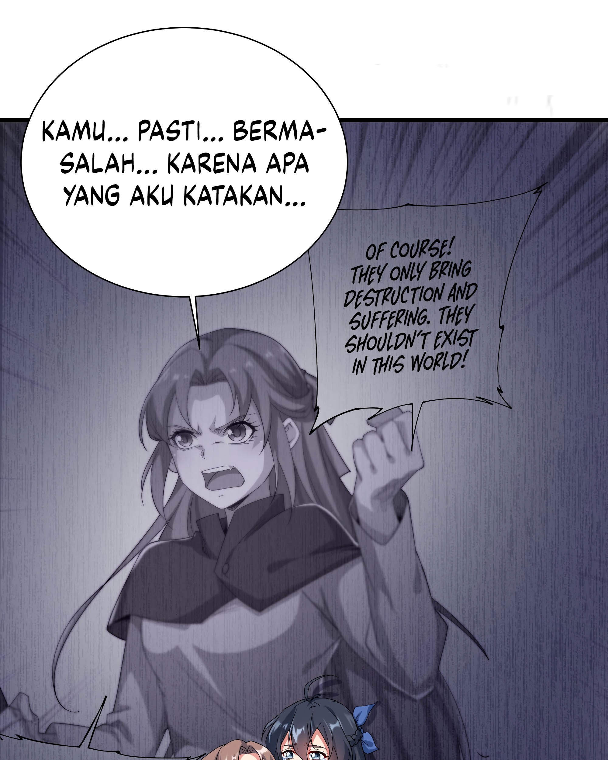 Despite Coming From the Abyss, I Will Save Humanity Chapter 10 Gambar 49
