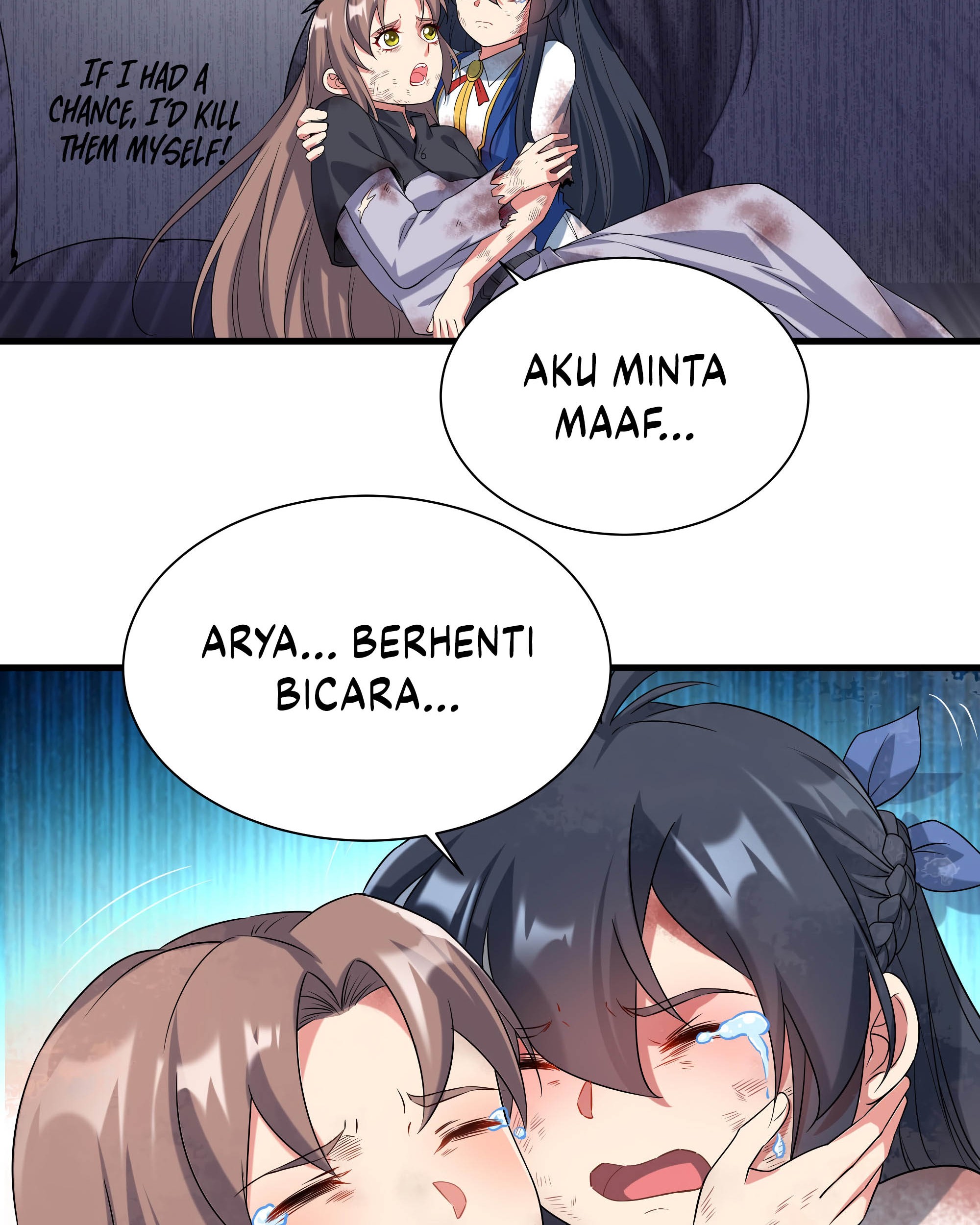 Despite Coming From the Abyss, I Will Save Humanity Chapter 10 Gambar 50