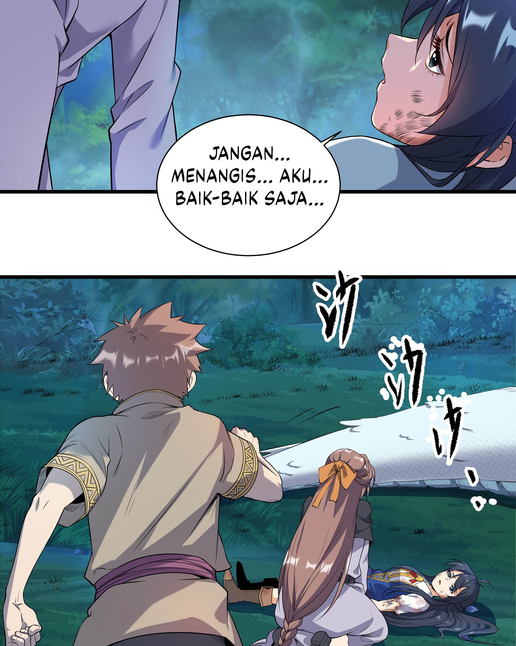 Despite Coming From the Abyss, I Will Save Humanity Chapter 10 Gambar 4