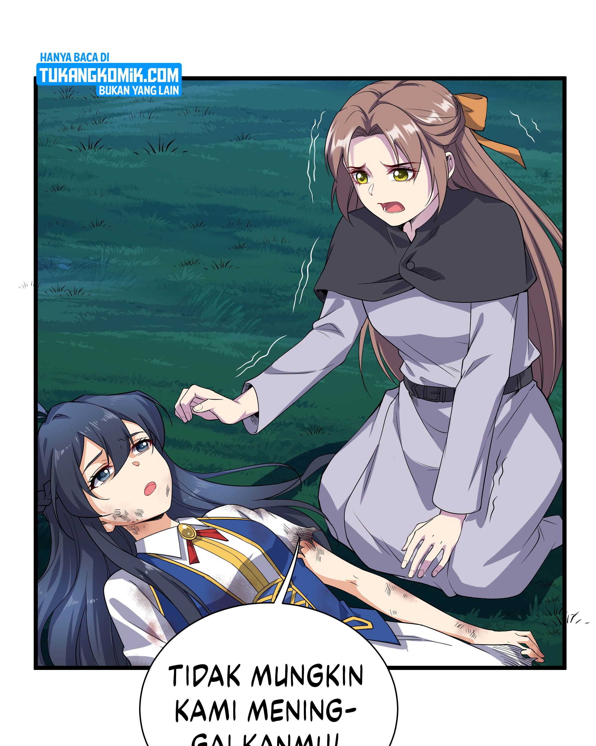 Despite Coming From the Abyss, I Will Save Humanity Chapter 10 Gambar 6