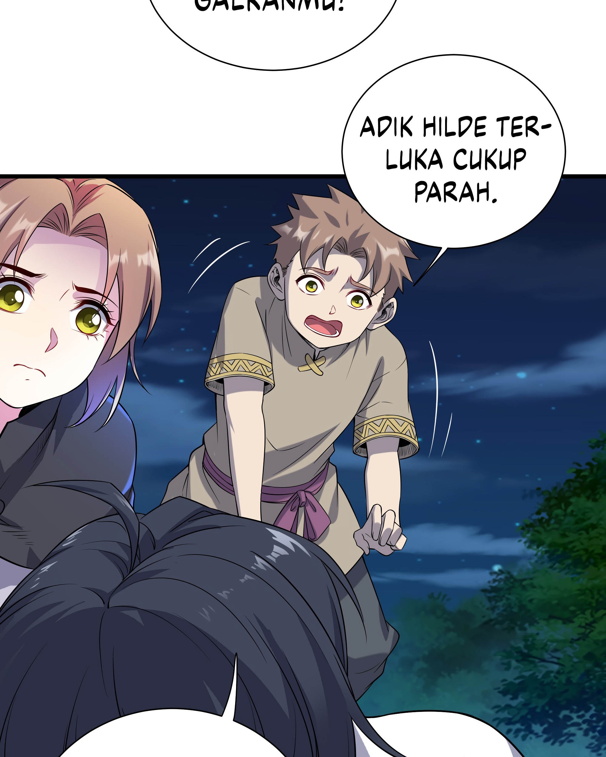 Despite Coming From the Abyss, I Will Save Humanity Chapter 10 Gambar 7