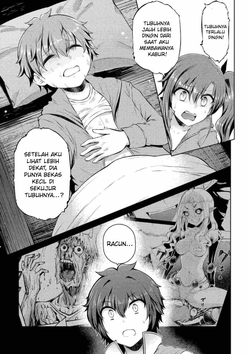 Ie ga Moete Jinsei Dou Demo Yoku Natta kara, Nokotta Nakenashi no Kin de Dark Elf no Dorei o Katta Chapter 10.2 Gambar 11