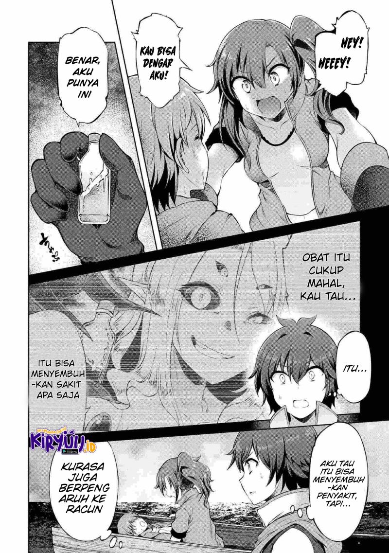 Ie ga Moete Jinsei Dou Demo Yoku Natta kara, Nokotta Nakenashi no Kin de Dark Elf no Dorei o Katta Chapter 10.2 Gambar 12