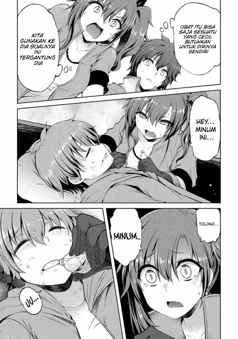 Ie ga Moete Jinsei Dou Demo Yoku Natta kara, Nokotta Nakenashi no Kin de Dark Elf no Dorei o Katta Chapter 10.2 Gambar 13